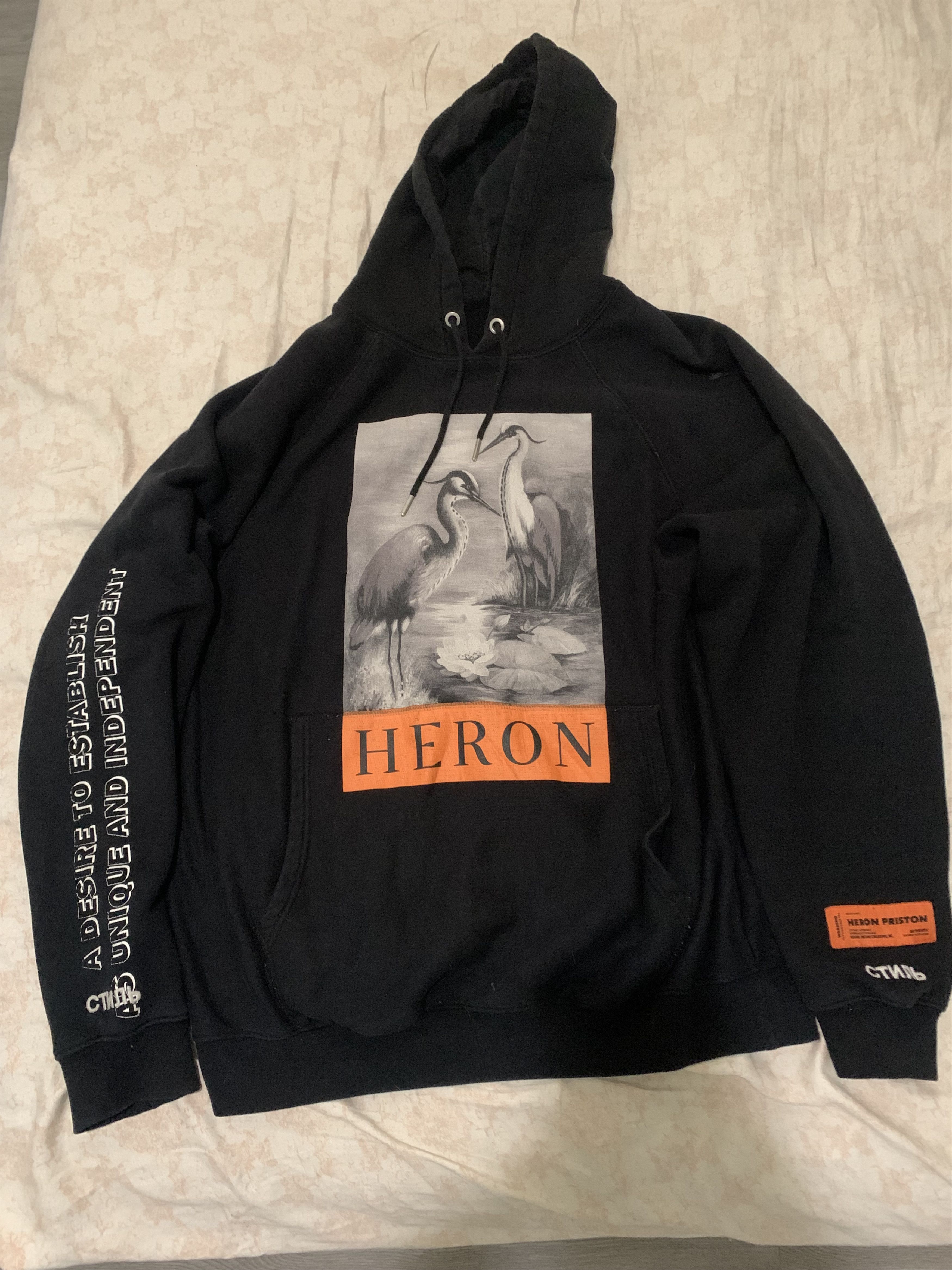 Heron Preston Heron Preston hoodie Size US S / EU 44-46 / 1 - 1 Preview