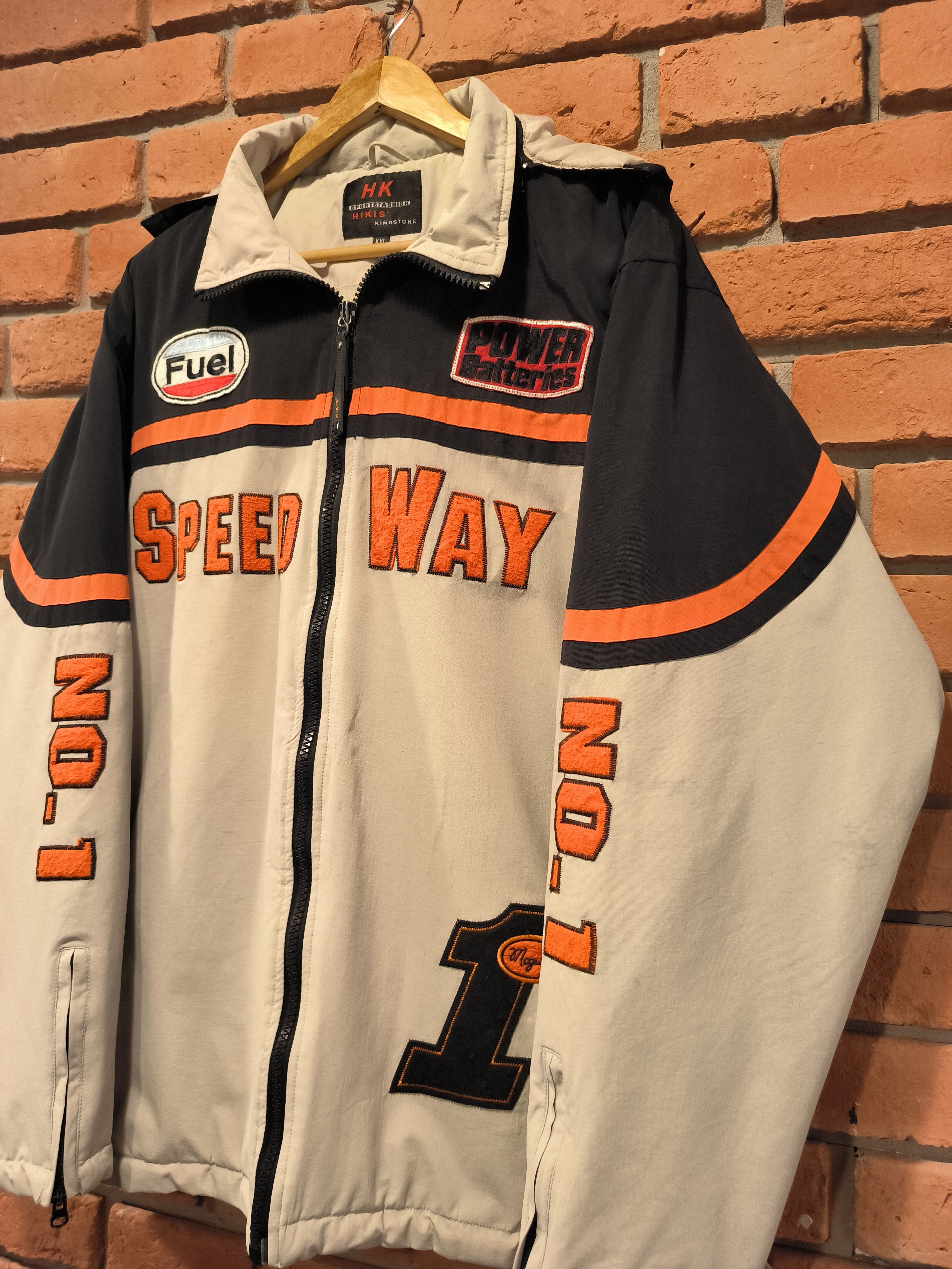 Vintage Vintage Jacket Hot Wheels Speed Way Hikis HK Racing Logo Size US XXL / EU 58 / 5 - 7 Thumbnail
