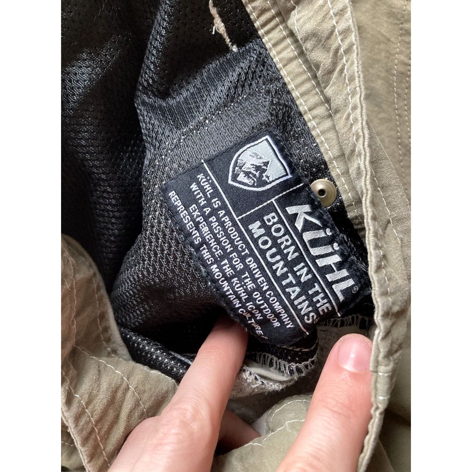 Vintage Kuhl Mens Size 38 Beige Outdoor Hiking Shorts 9” Inseam Size US 38 / EU 54 - 7 Thumbnail