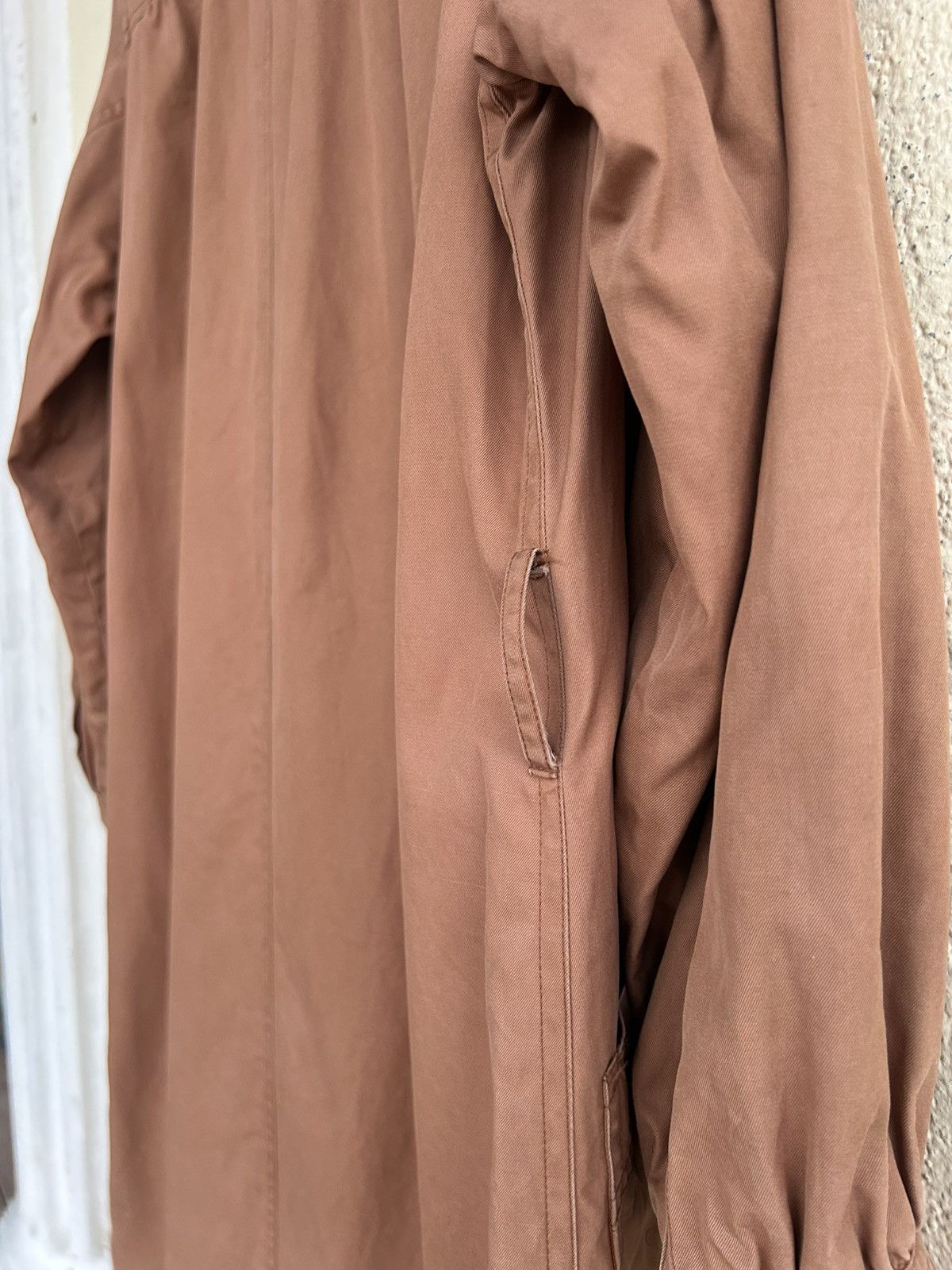Yves Saint Laurent YSL Sunfaded Long Coat Size L / US 10 / IT 46 - 8 Thumbnail