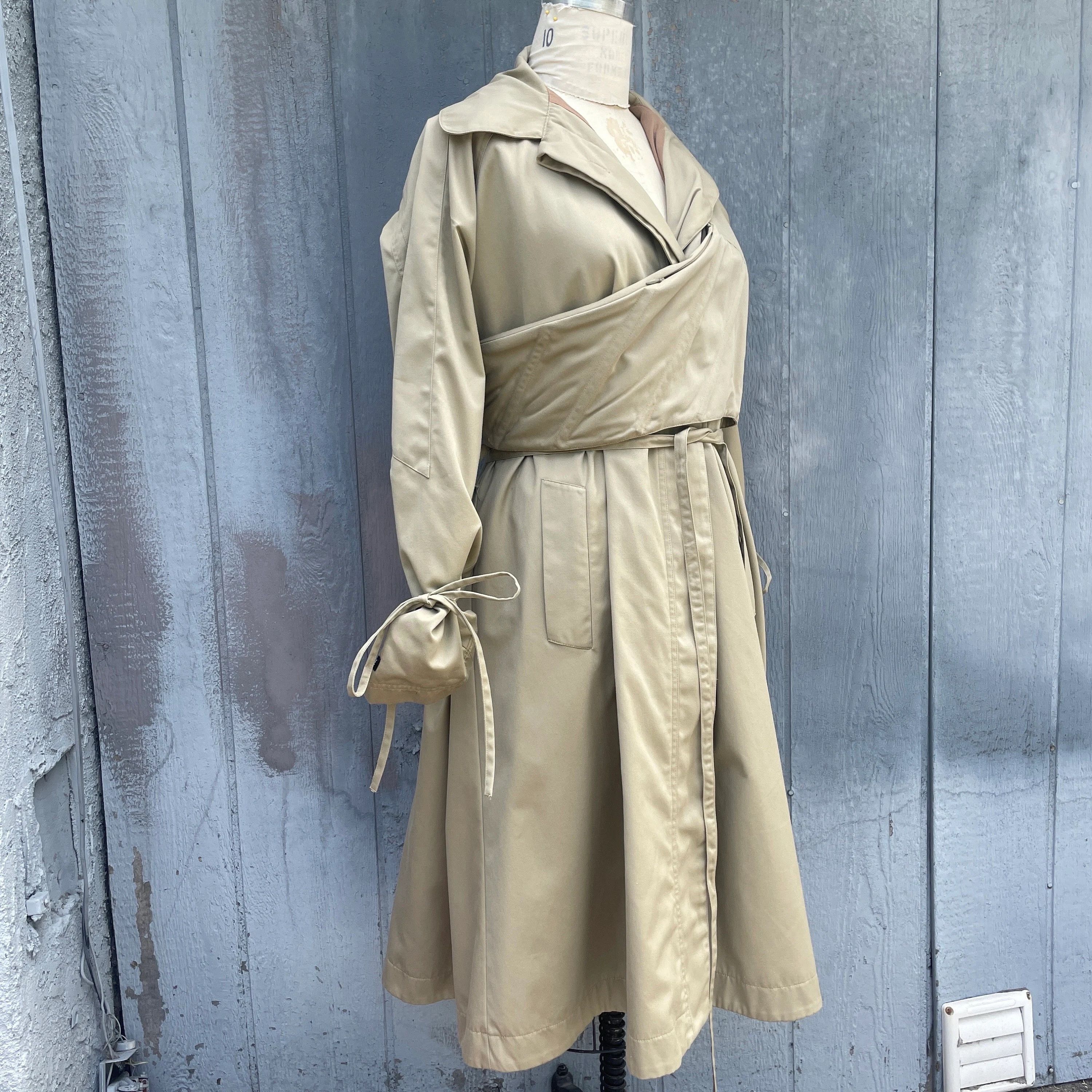 Other 2018 Runway Sanchez Kane Trenchcoat Haute Couture OS Unisex Size ONE SIZE - 2 Thumbnail