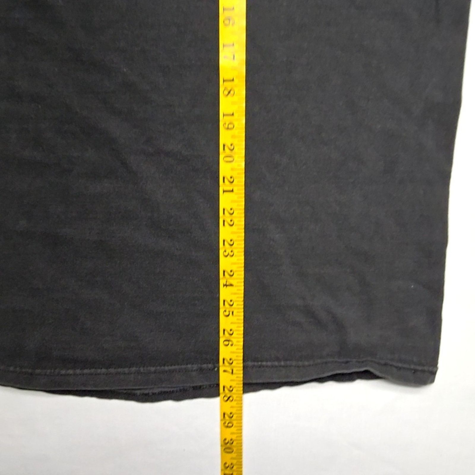Hanes Vintage Ball Park Hot Dogs Embroidered XL Black Shirt Size US XL / EU 56 / 4 - 7 Thumbnail