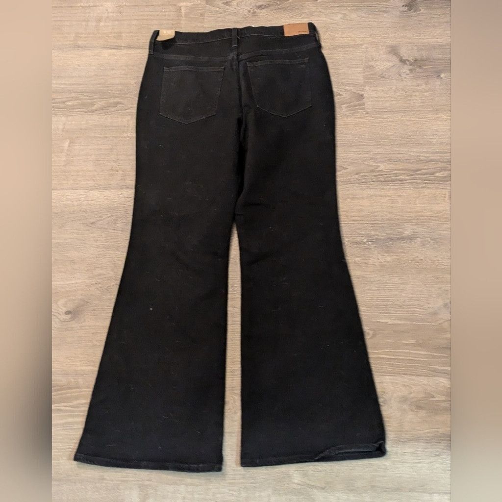 Madewell Madewell black the perfect vintage flare jeans size 32 Size 32" / US 10 / IT 46 - 6 Thumbnail