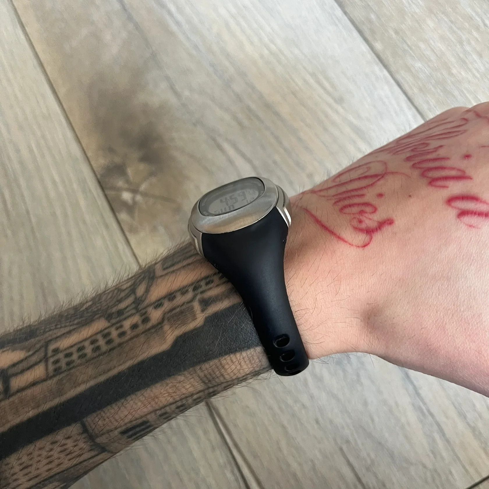 Nike Nike Imara HRM SM0032 Digital Watch Size ONE SIZE - 9 Thumbnail