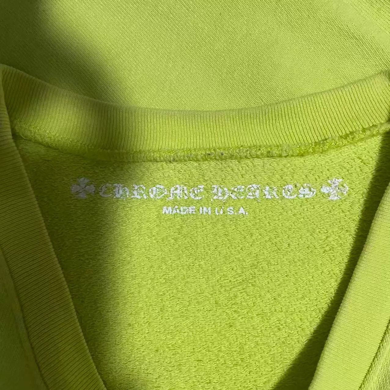 Chrome Hearts Chrome Hearts Mattyboy Fluo Green Graffiti Hoodie M Size US M / EU 48-50 / 2 - 3 Thumbnail