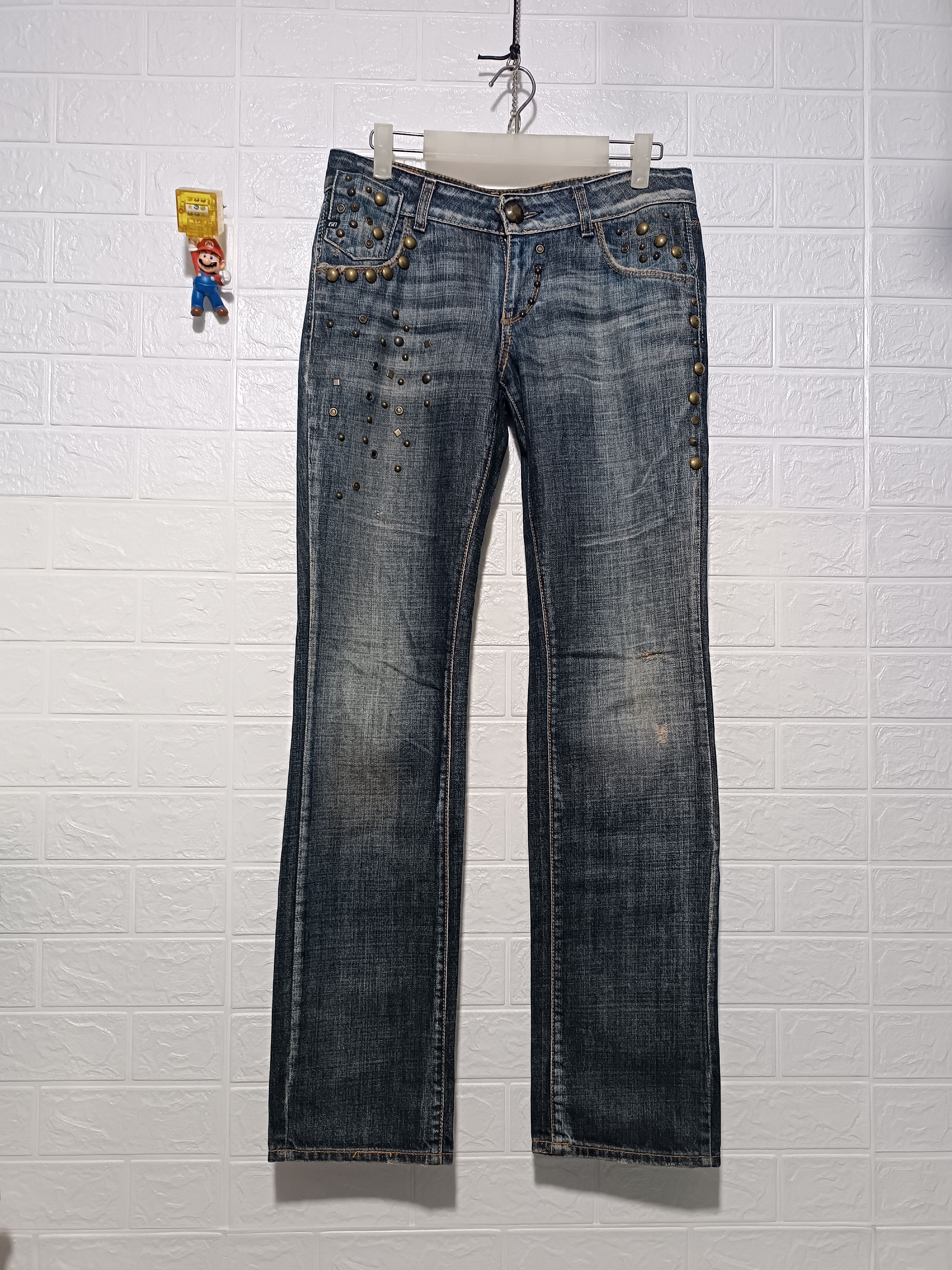 Miss Sixty Miss Sixty Low Rise Embellised Gladstone Size 27" / US 4 / IT 40 - 1 Thumbnail