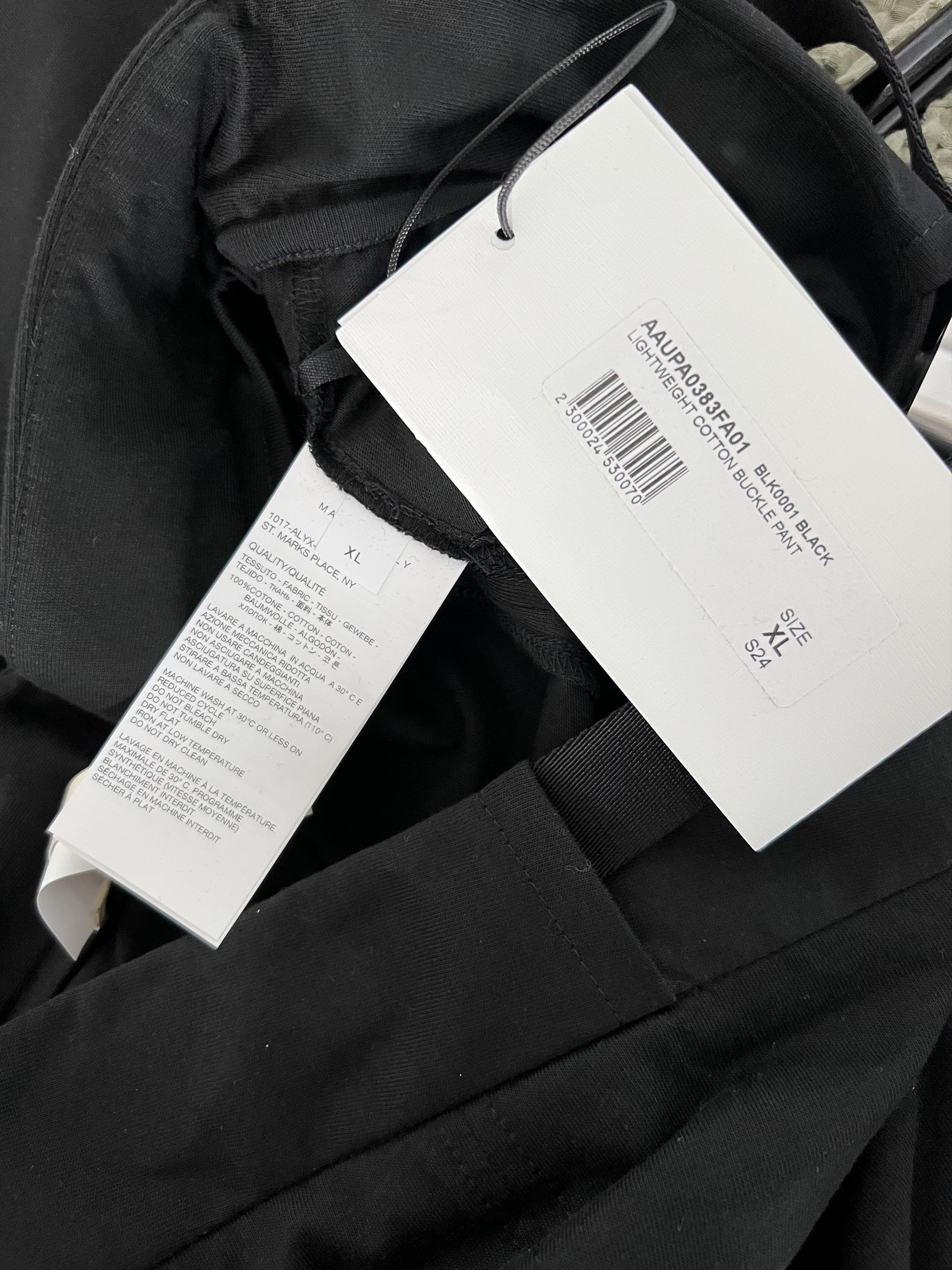 1017 ALYX 9SM 1017 Alyx 9SM Lightweight Cotton Rollercoaster Buckle Pants Size US 34 / EU 50 - 8 Thumbnail