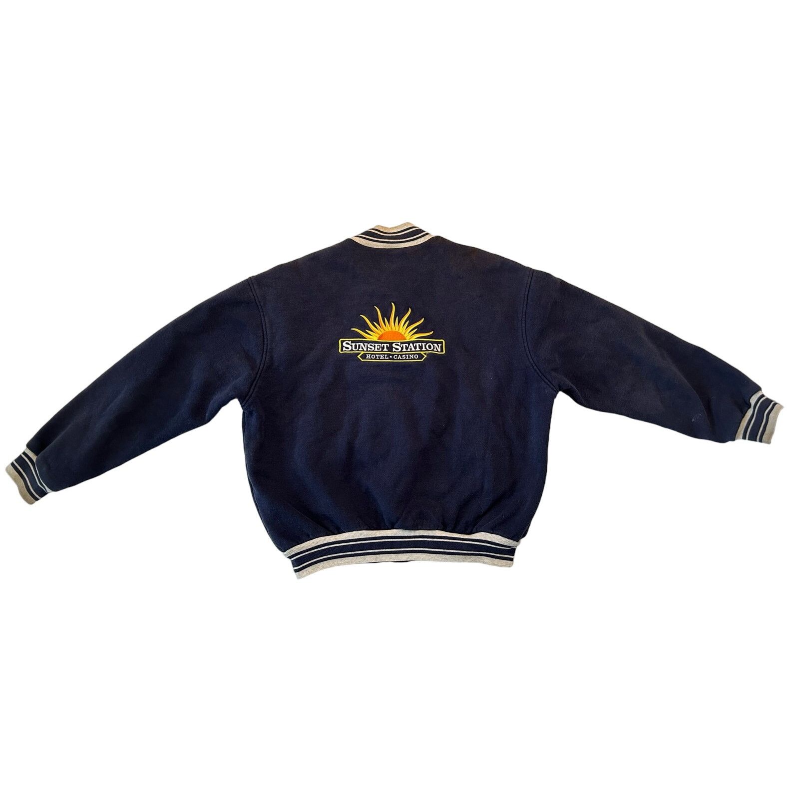 Fruit Of The Loom Vintage Sunset Station Las Vegas Hotel Casino Jacket Size XL Size US XL / EU 56 / 4 - 5 Thumbnail