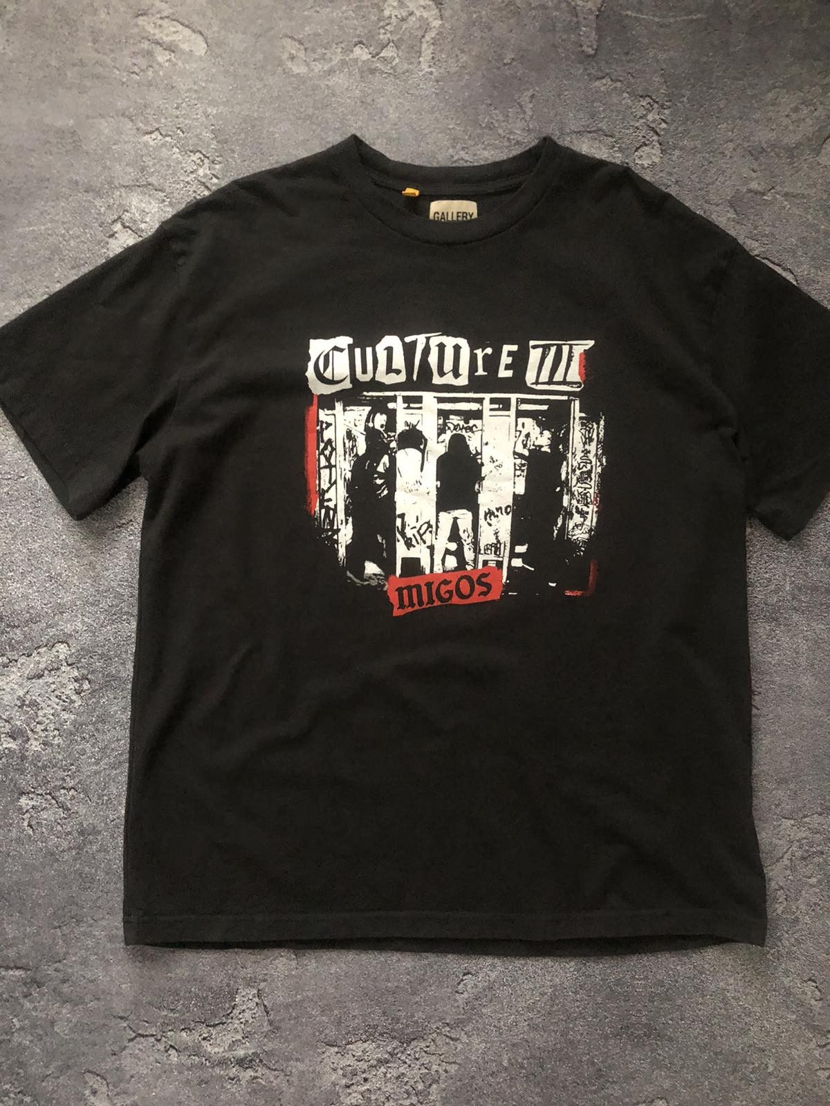 Gallery dept Migos culture tee size online L