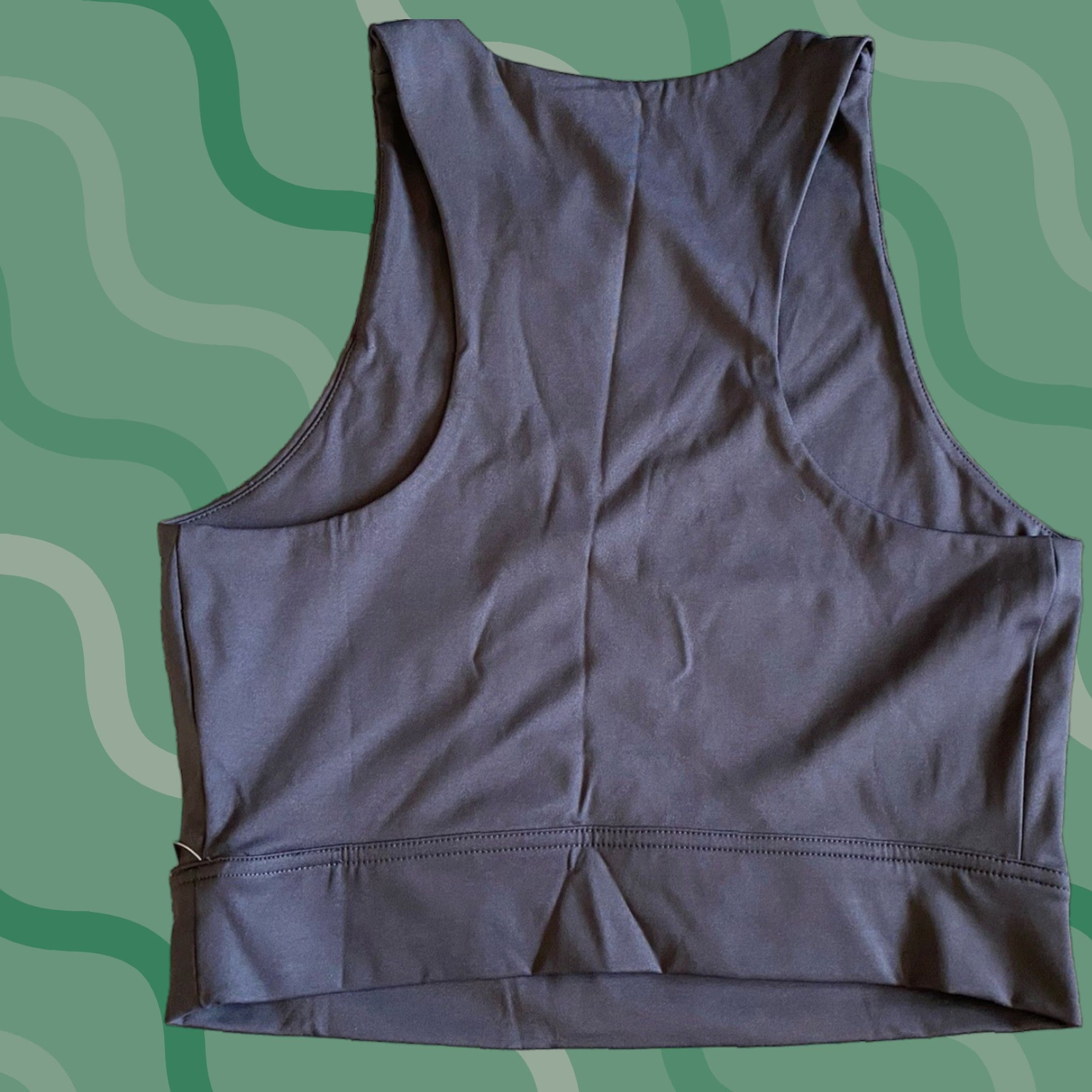 Banana Republic Banana Republic Tank Top Women S Quick Dry Stretch Sleeveless Gray Pullover Casual Workwear, Classic Preppy Designer Sports Outdoor NWT New Size S / US 4 / IT 40 - 1 Thumbnail