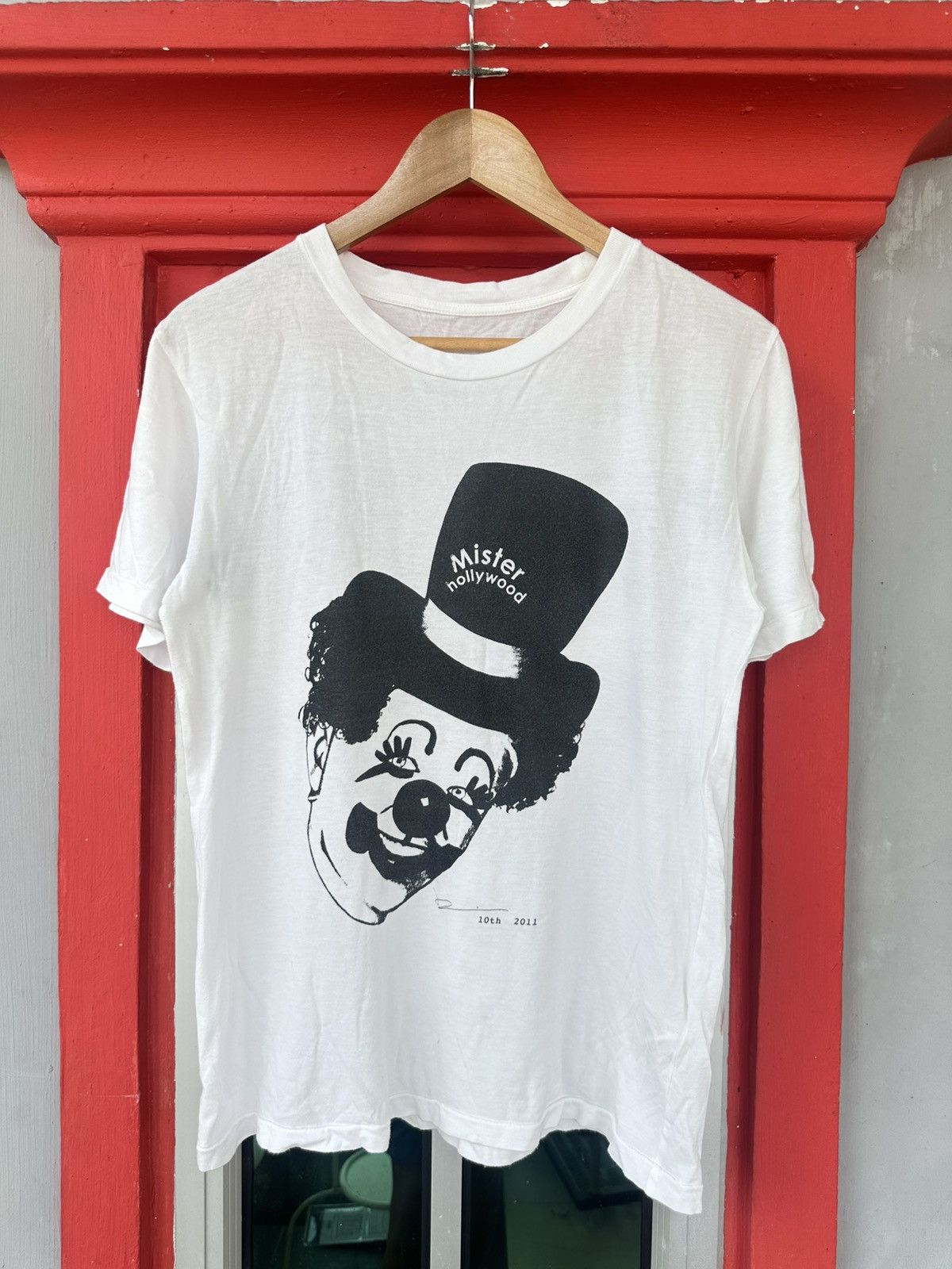 N.Hoolywood Mister Hollywood Clown by N.Hollywood Tee Size US S / EU 44-46 / 1 - 1 Thumbnail