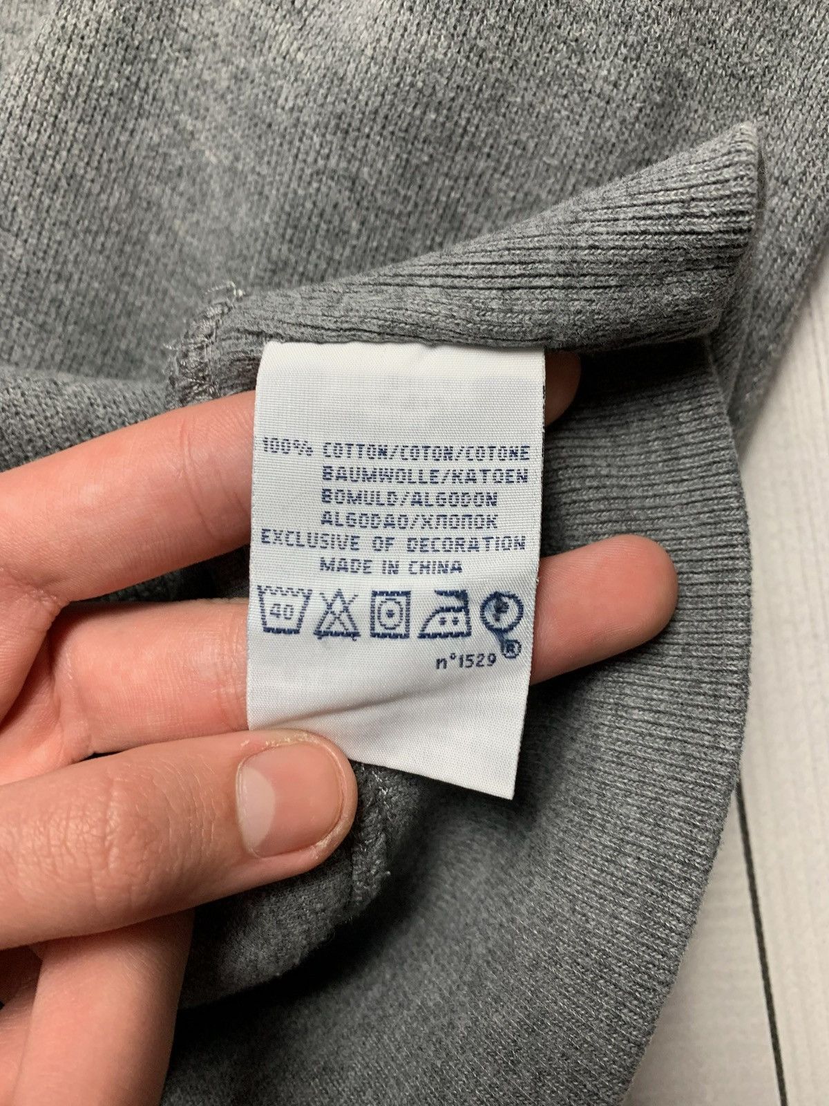 Polo Ralph Lauren × Vintage Vintage Polo Ralph Lauren sweater size XL logo grey Size US XL / EU 56 / 4 - 4 Thumbnail