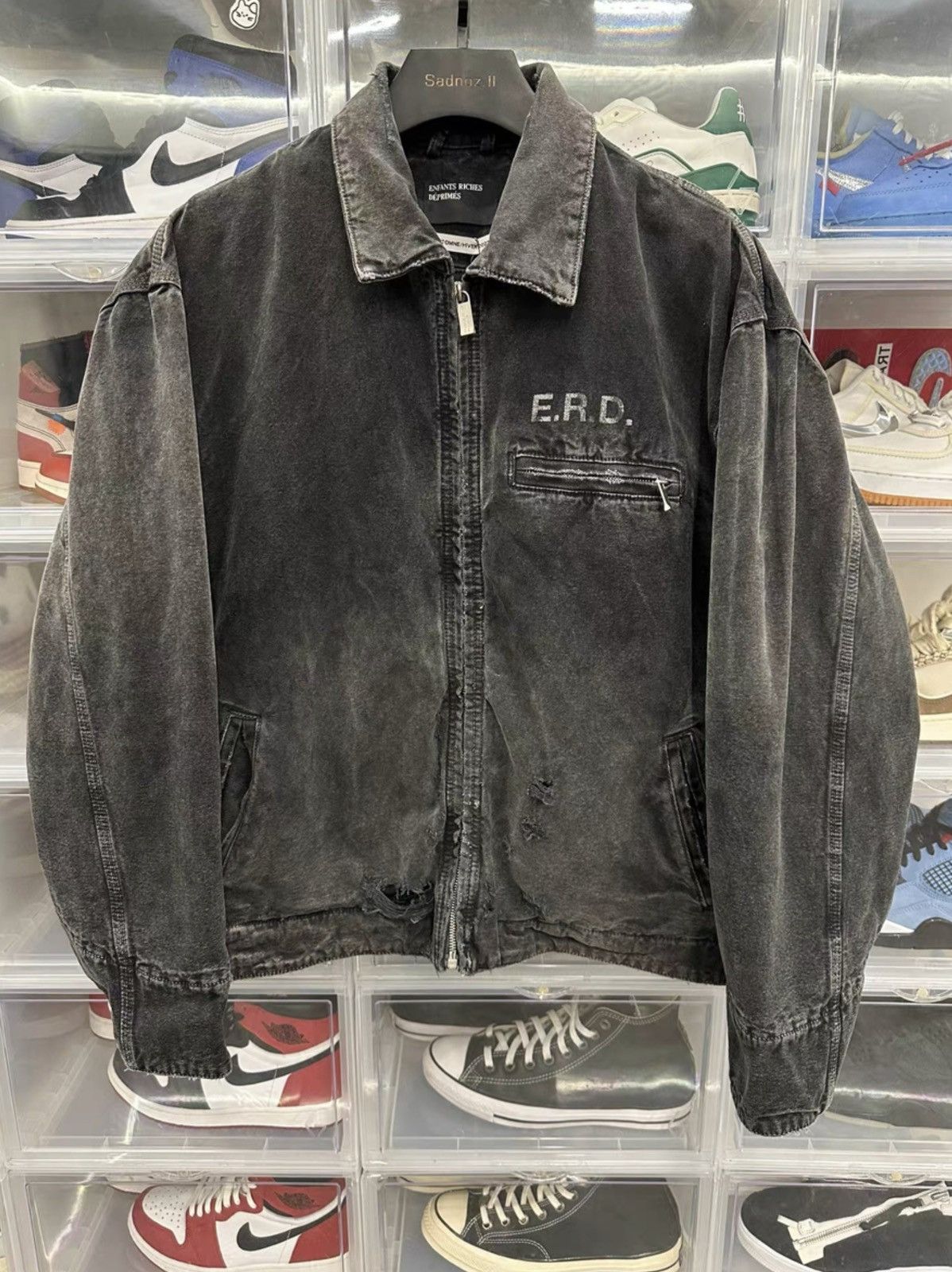 Enfants Riches Deprimes ERD 23fw work jacket Size US XL / EU 56 / 4 - 1 Thumbnail