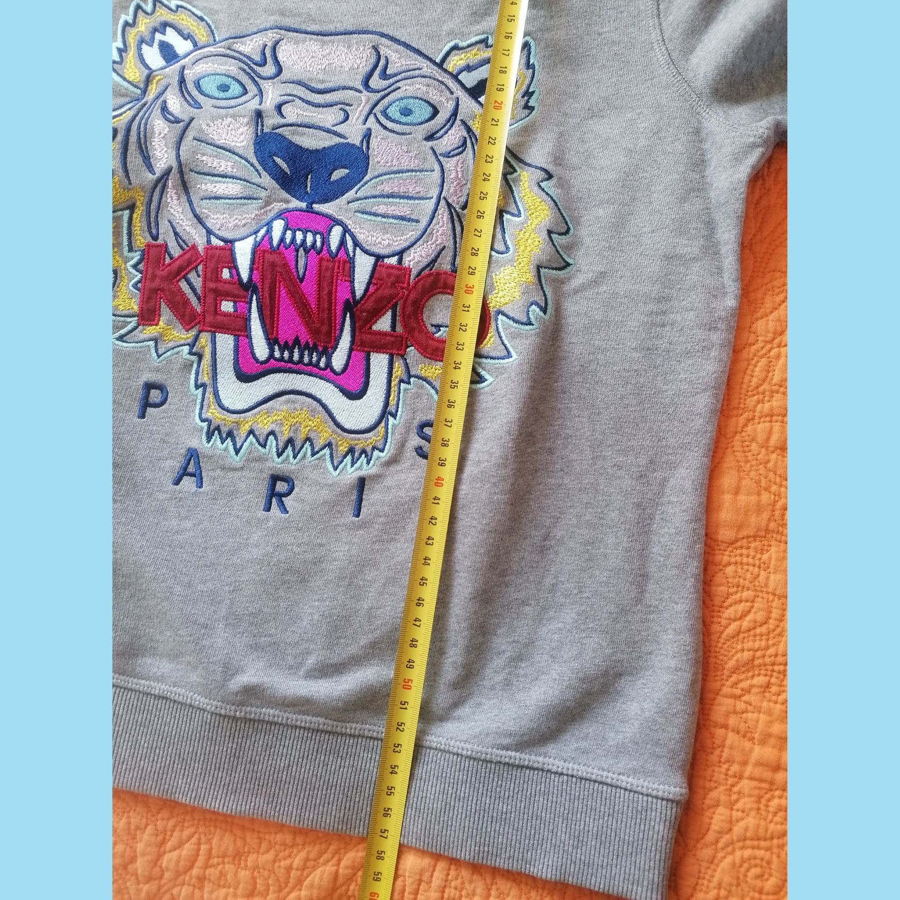 Kenzo Kenzo Tiger Sweater Size S / US 4 / IT 40 - 12 Thumbnail