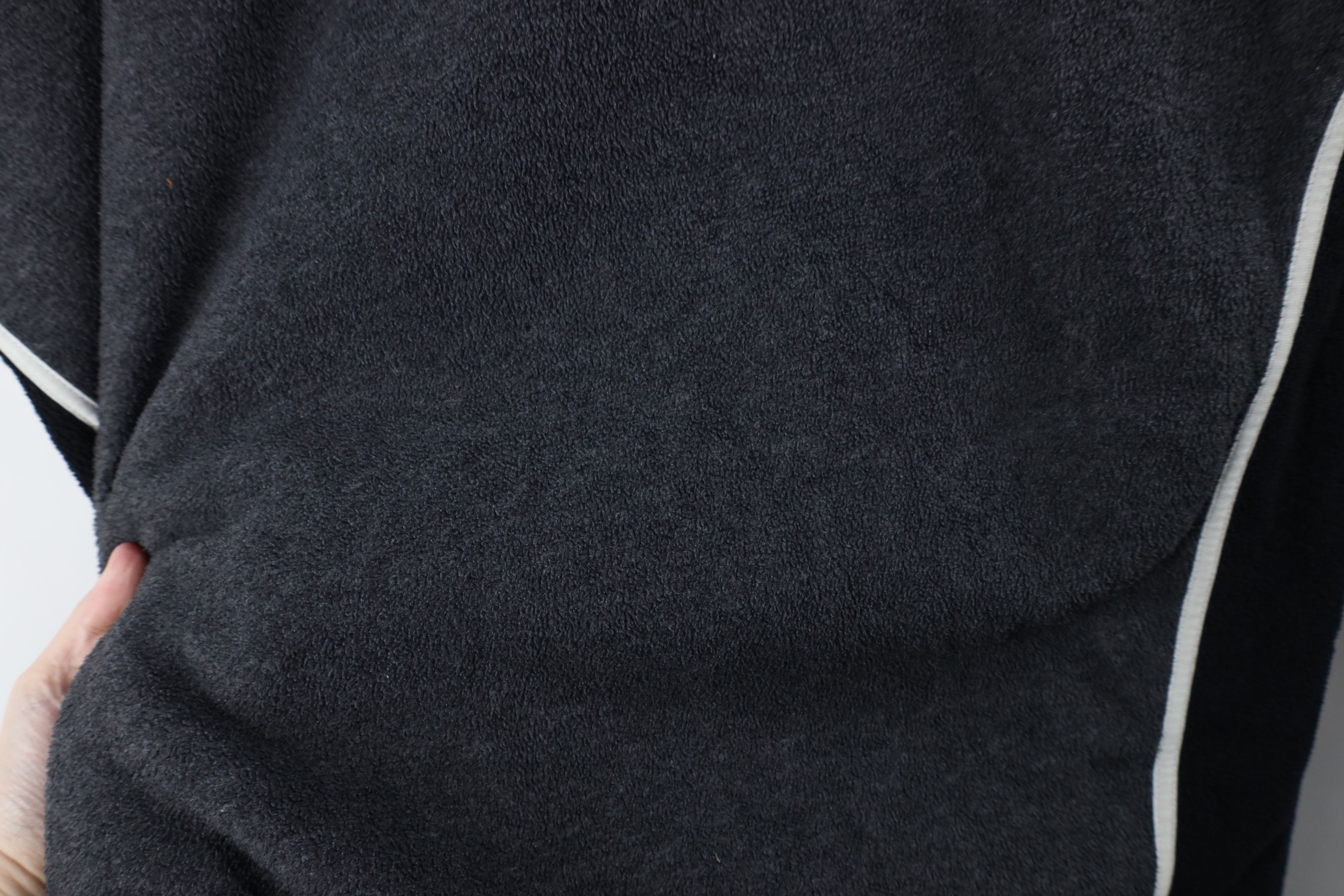 Fila × Vintage Vintage 90s Fila Spell Out Fleece Half Zip Pullover Sweater Size US XXL / EU 58 / 5 - 7 Thumbnail