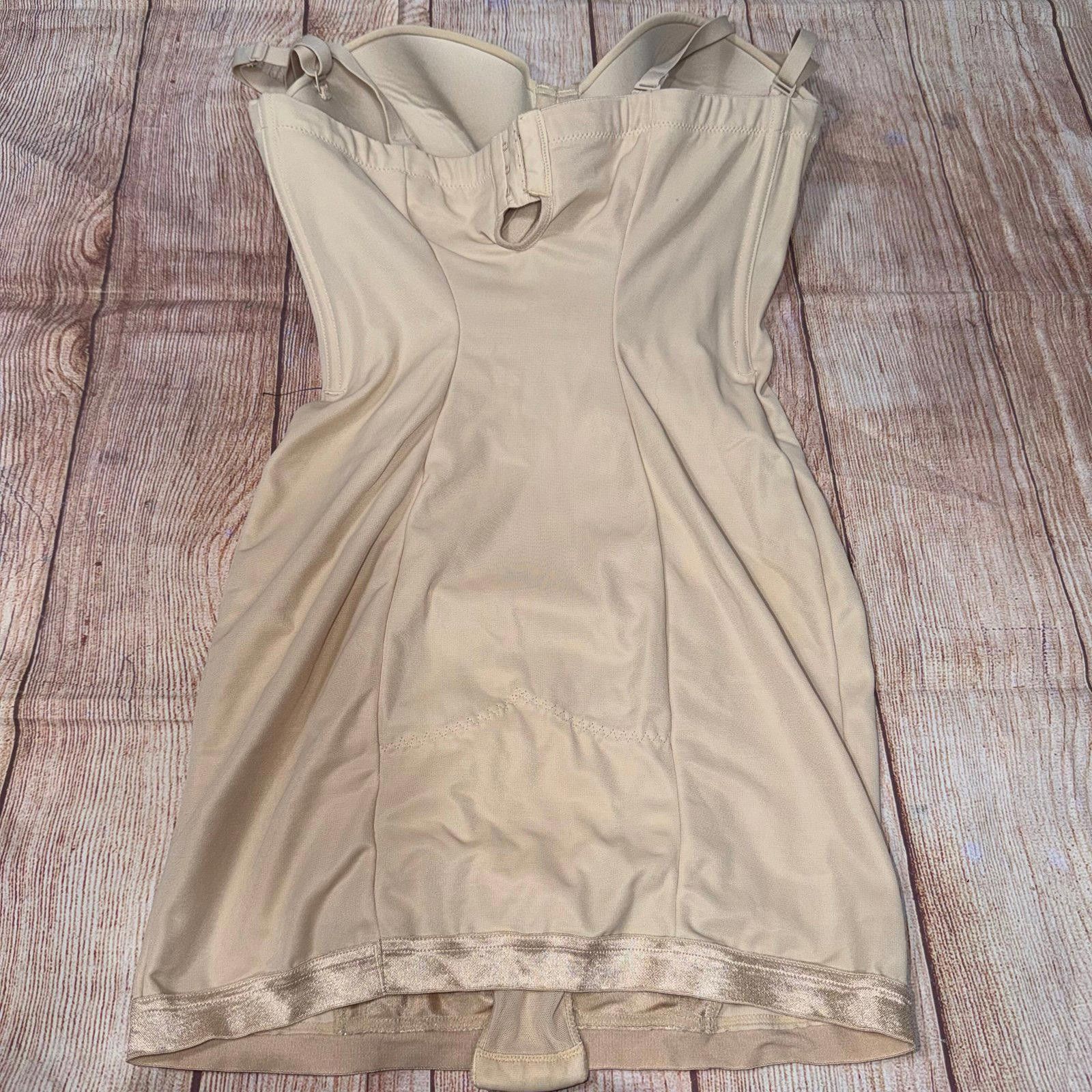 Other Maidenform Nude Shapewear Slip Dress 36D Size ONE SIZE - 9 Thumbnail