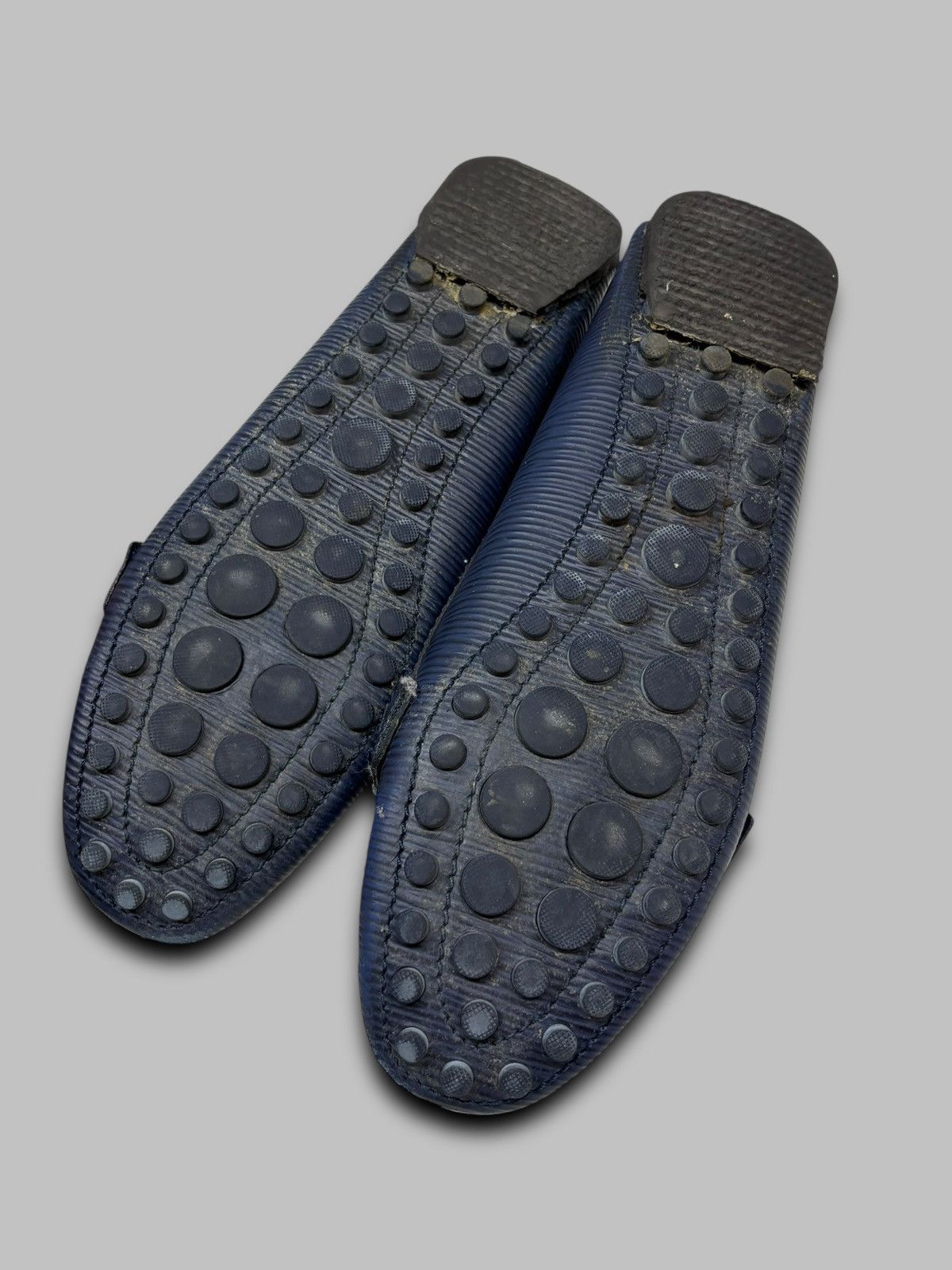 Louis Vuitton Louis Vuitton Oxford Flat Loafers Midnight Blue Size US 8.5 / IT 38.5 - 13 Thumbnail