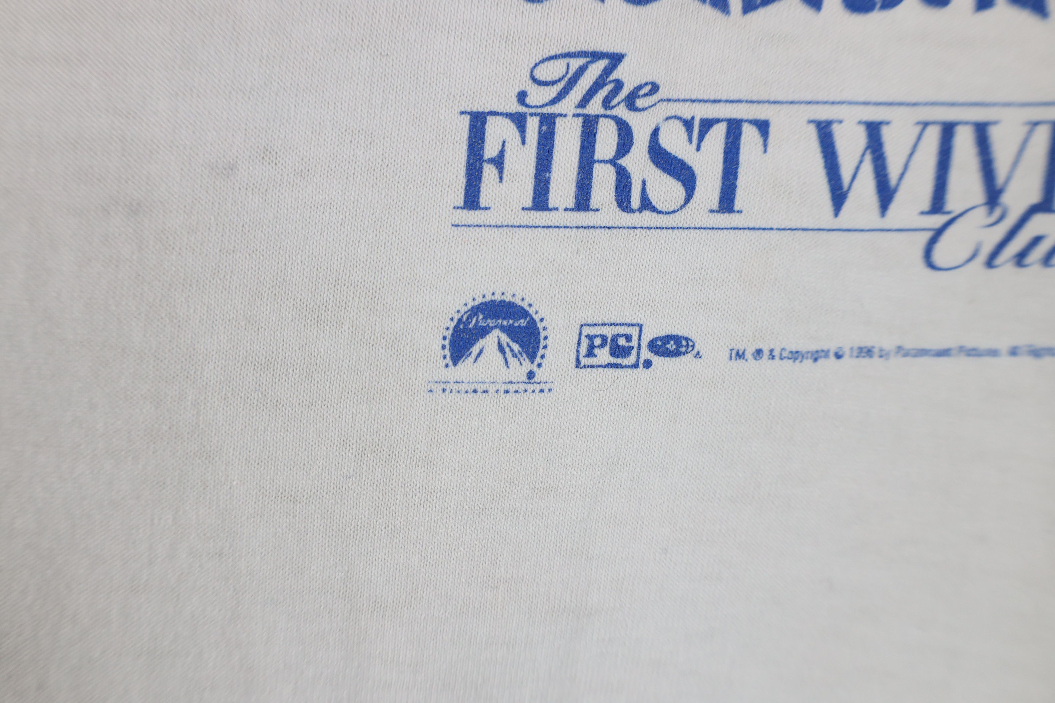 Vintage Vintage 90s Gigantostaur The First Wives Club T-Shirt USA Size L / US 10 / IT 46 - 5 Thumbnail