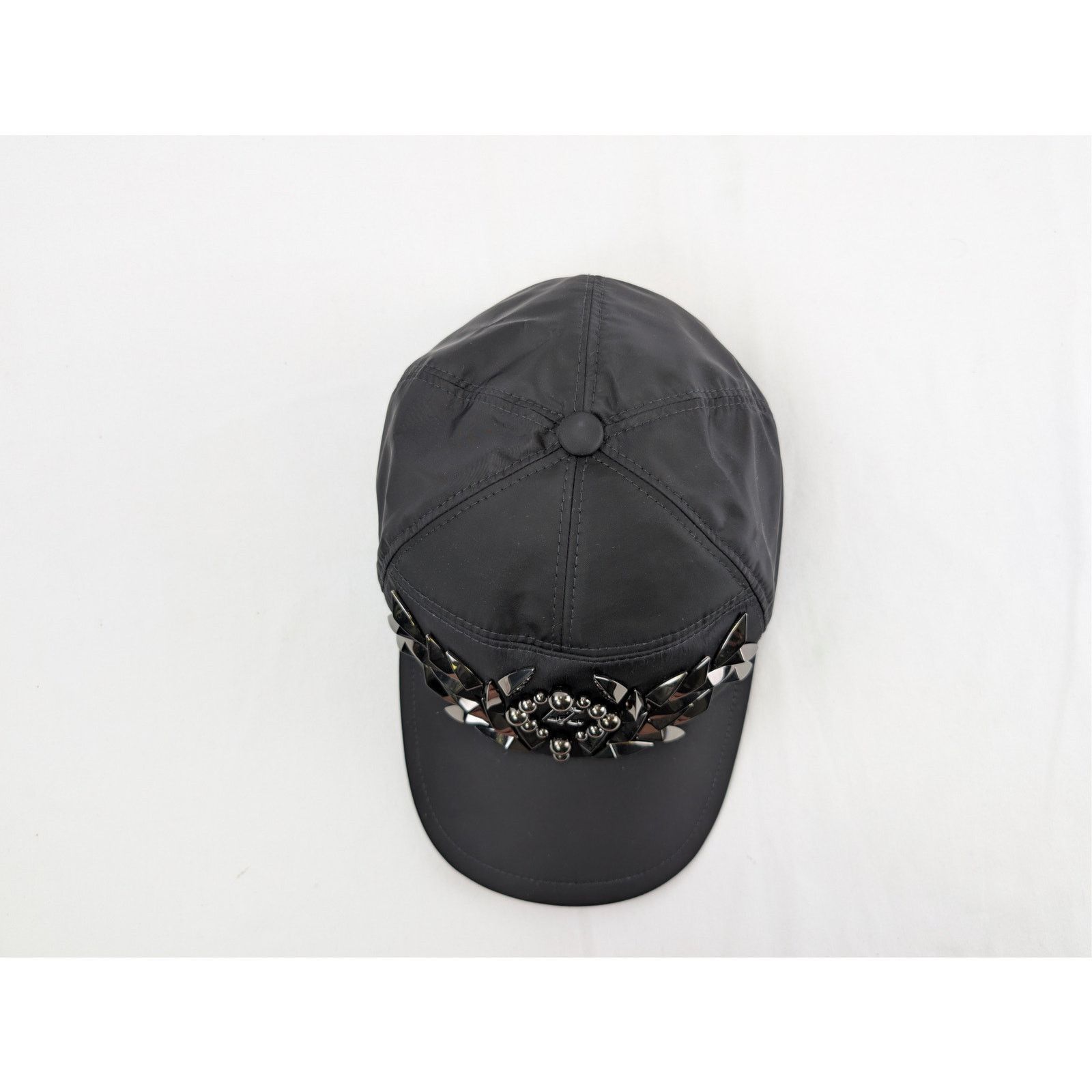 Christian Louboutin o1rshd1 Size: XL / Spikes Mix The mighty Loubi Cap / Hat Size ONE SIZE - 8 Thumbnail