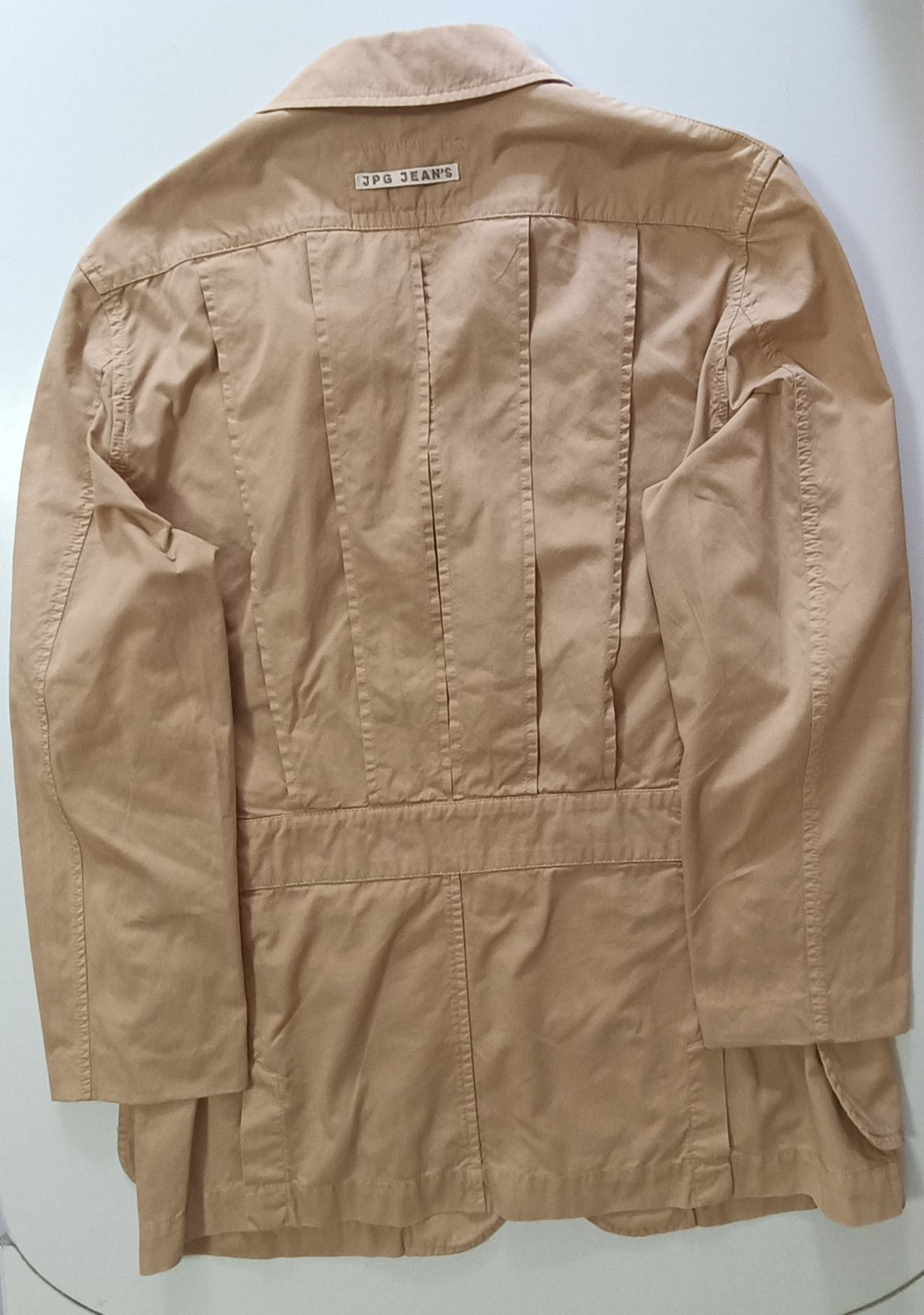 Jean Paul Gaultier SS2003 - Parachute light beige jacket Size US M / EU 48-50 / 2 - 14 Thumbnail