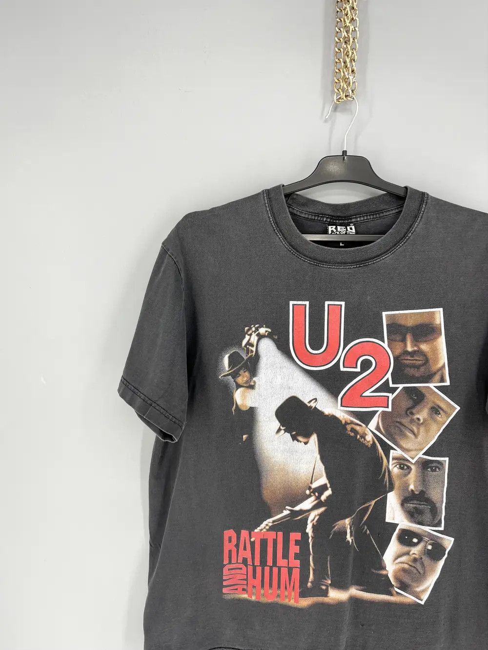 Band Tees Vintage Y2K U2 Rock Band USA Tour Tee Shirt Size L Size US L / EU 52-54 / 3 - 4 Thumbnail