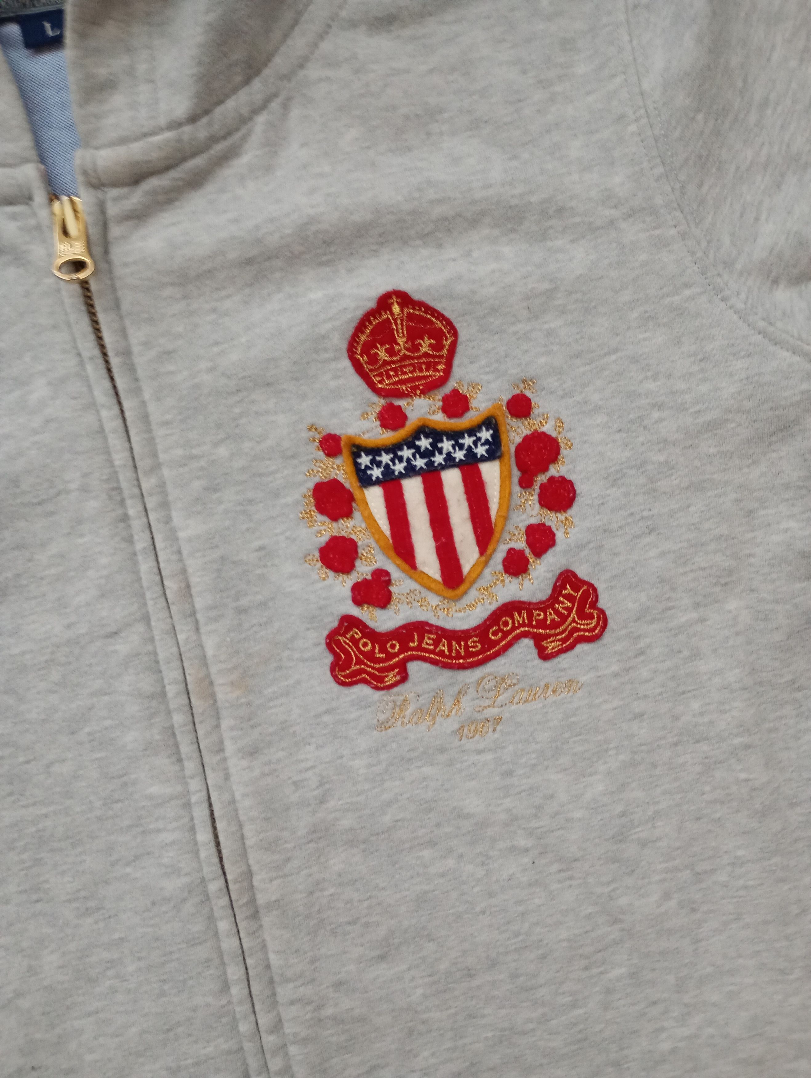 Ralph Lauren Ralph Lauren Polo Jeans Co Hoodie Size L / US 10 / IT 46 - 5 Thumbnail