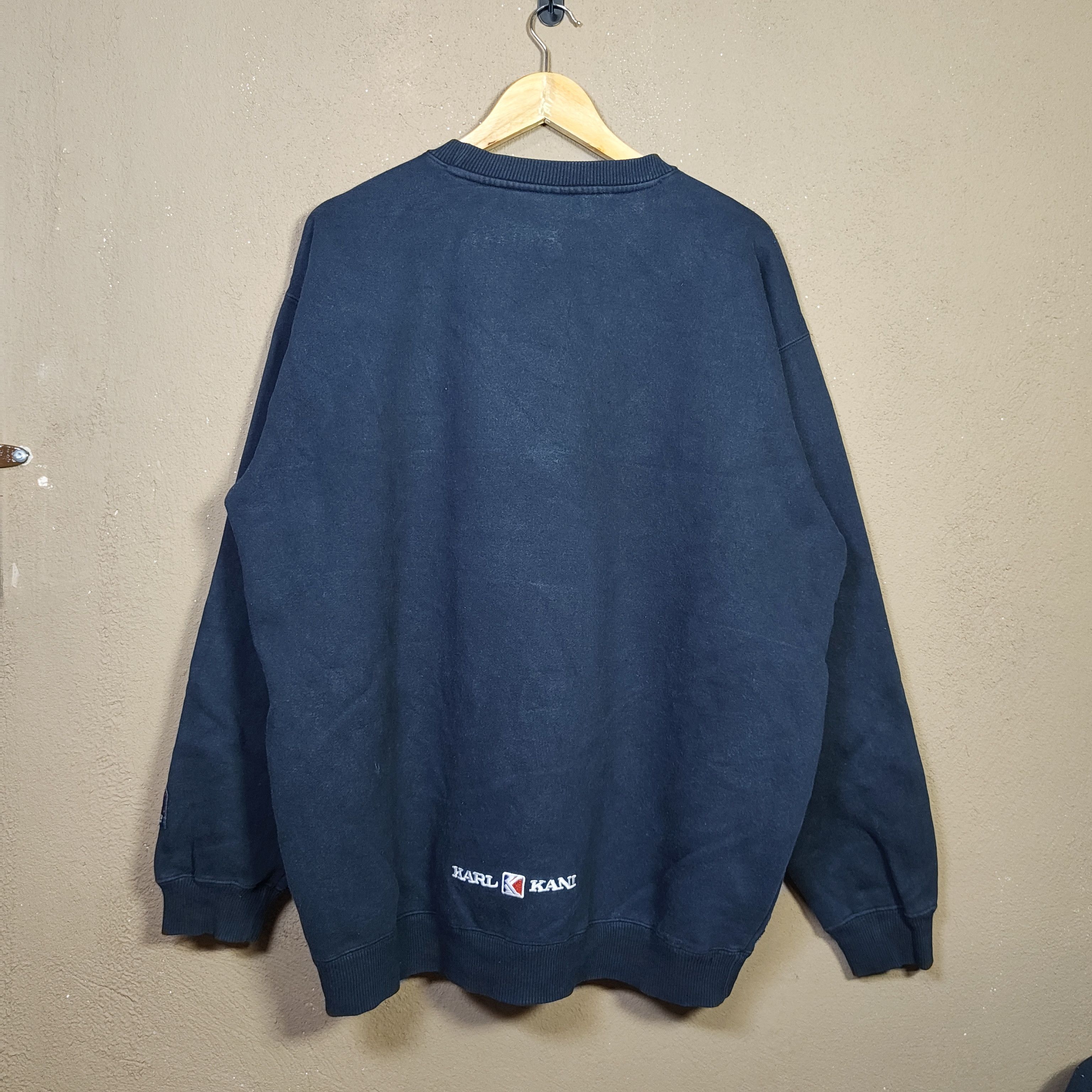 Karl Kani KARL KANI Spellout Oversized Sweatshirt Size US XL / EU 56 / 4 - 2 Thumbnail
