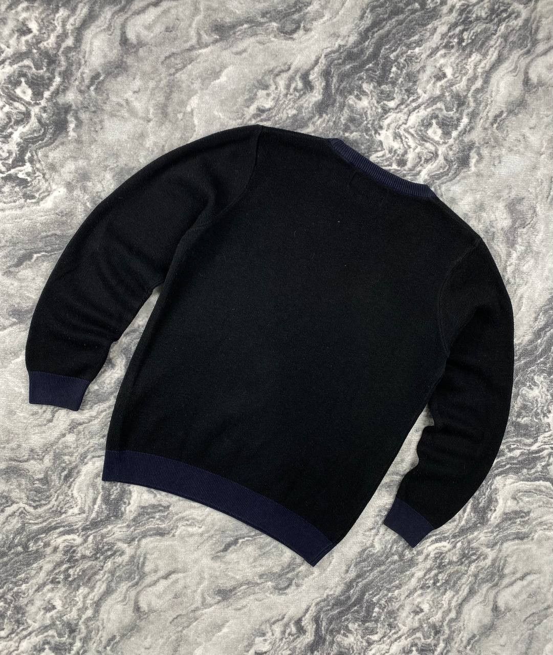 Armani Armani Jeans Metal Logo Knit Sweater Size US M / EU 48-50 / 2 - 9 Thumbnail