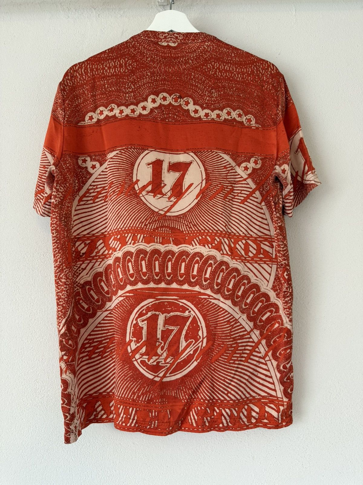 Givenchy “I Feel Love” Silk T-Shirt Size US M / EU 48-50 / 2 - 6 Thumbnail