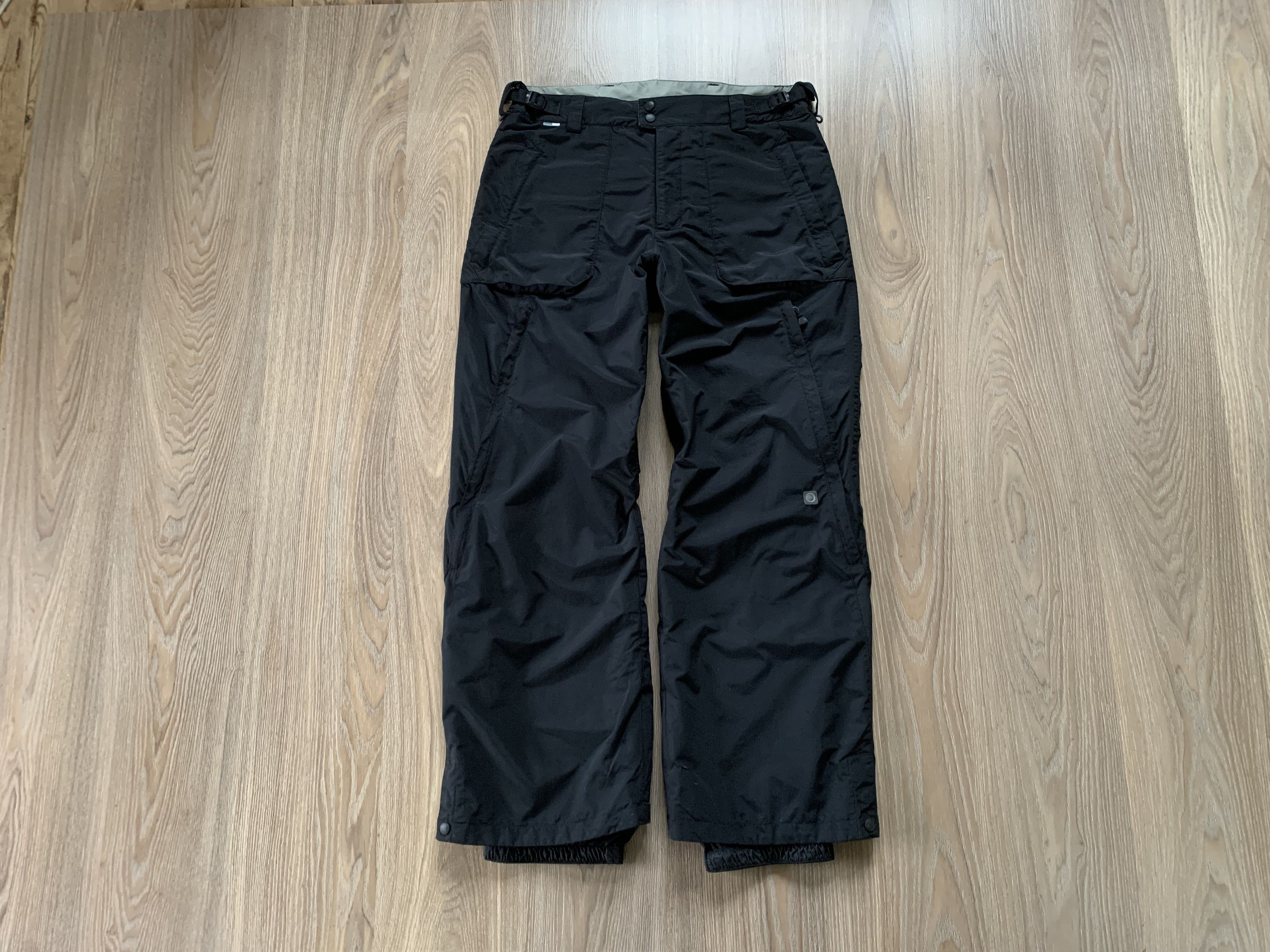 Columbia Columbia Mens Black Ski Board Pants Trousers Size US 33 - 17 Thumbnail