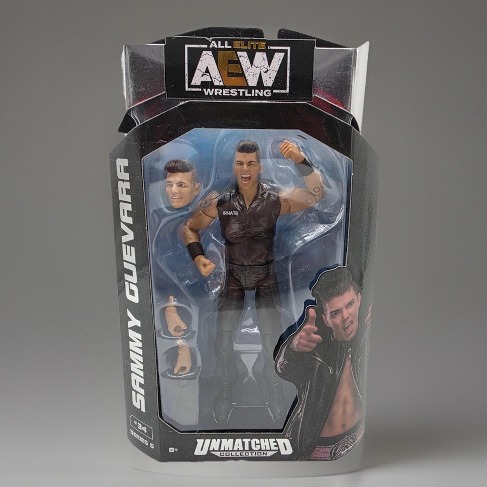 Other AEW Unmatched Collection Sammy Guevara Series 5 #34 Size ONE SIZE - 1 Thumbnail