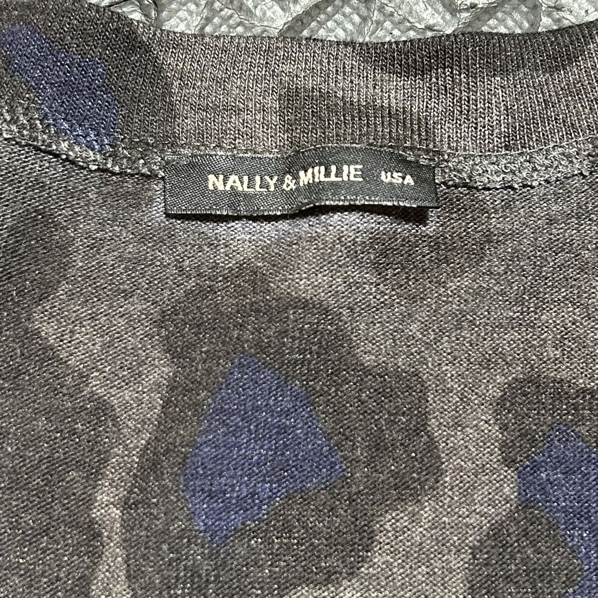 Other Nally and Millie Sweater Tunic Top Leopard Print USA Medium Size M / US 6-8 / IT 42-44 - 2 Thumbnail