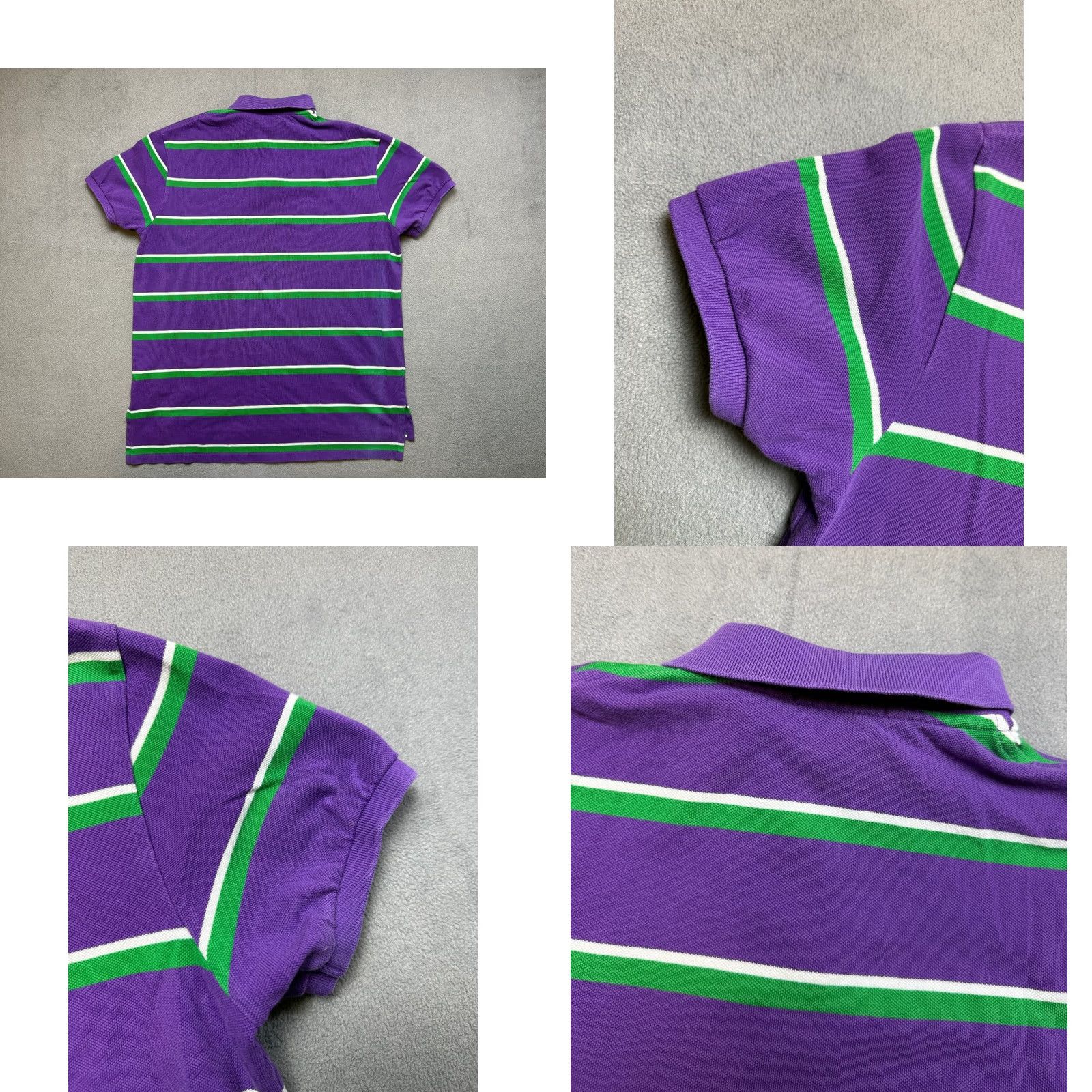 Polo Ralph Lauren Polo Ralph Lauren Polo shirt Mens XL Wimbledon Style Multicolor Striped Polo Shirt Size US XL / EU 56 / 4 - 9 Thumbnail