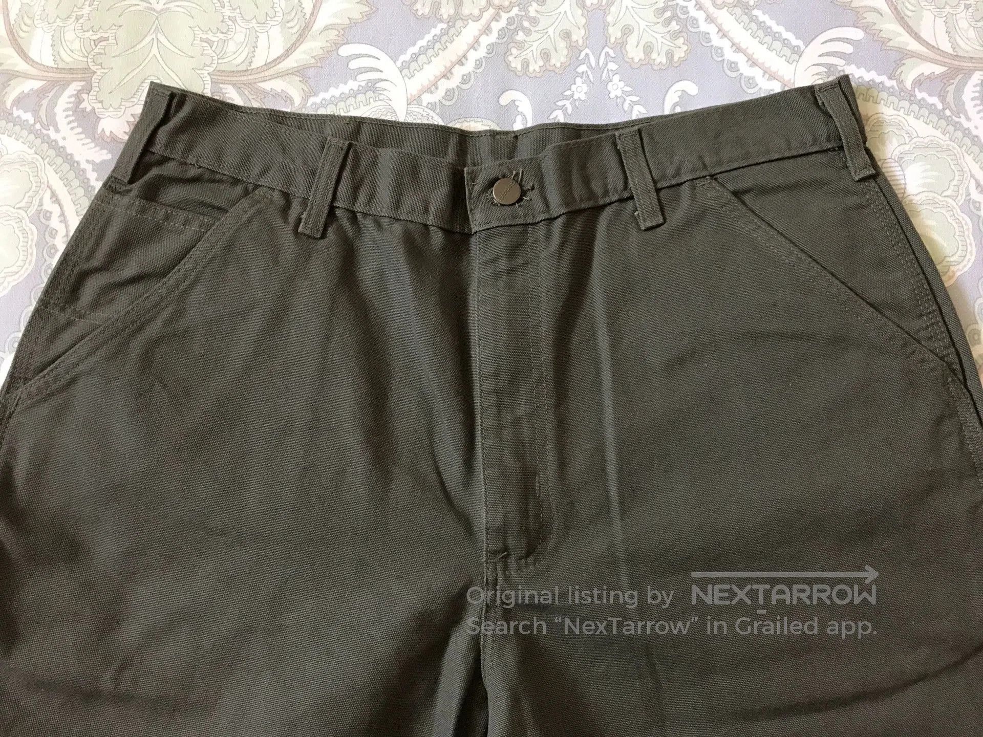 Carhartt Carhartt B11 MOS Work Pants W36L34. Size US 36 / EU 52 - 4 Thumbnail