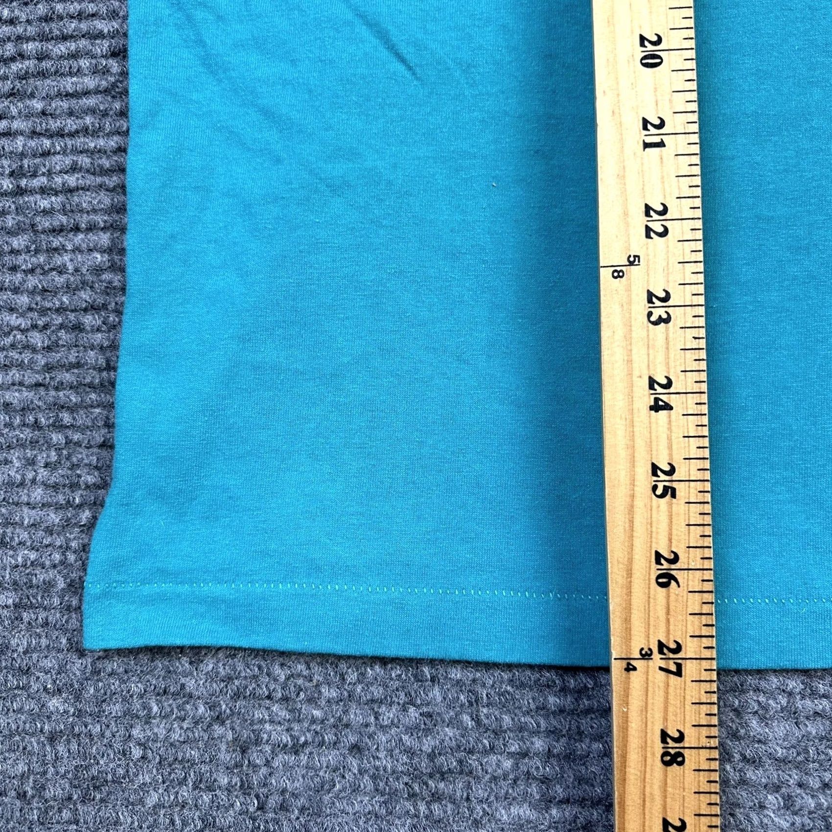 Hanes VINTAGE Stardek Concrete Coating Double Sided T Shirt Hanes 90s Adult XL Green Short Sleeve Crew Neck Men Size US XL / EU 56 / 4 - 5 Thumbnail