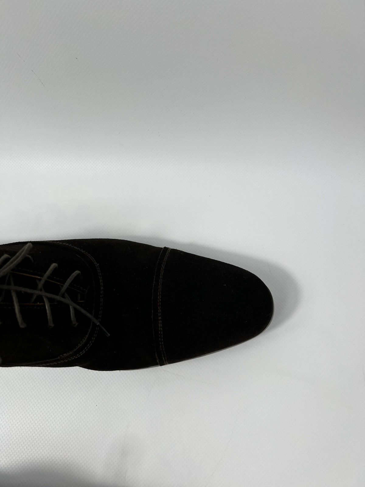 Doucal's Vintage luxury Doucal’s Oxford Suede Shoes Hand Made Size 42 Size US 9 / EU 42 - 7 Thumbnail