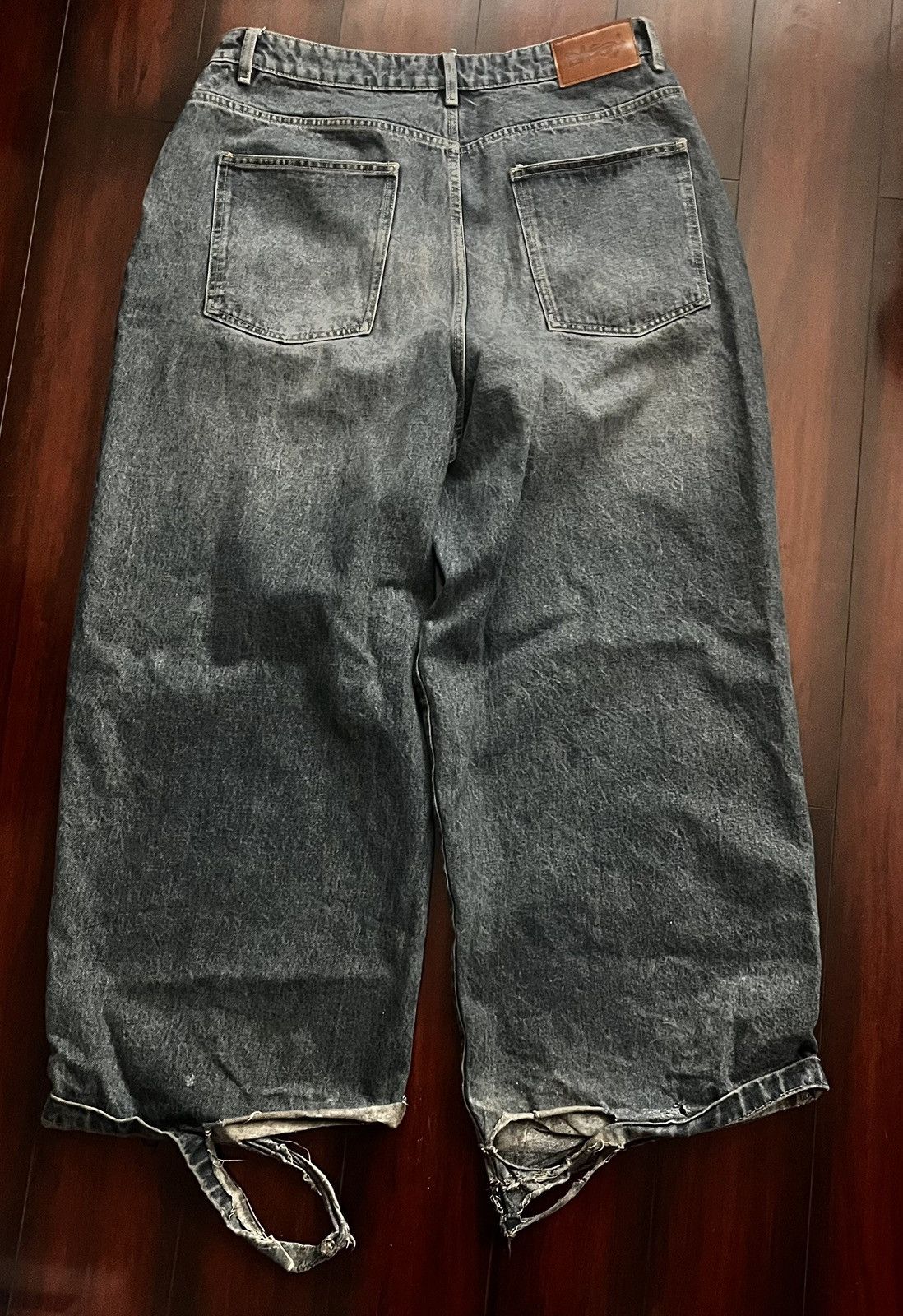 Japanese Brand Baggy Pants Size US 38 / EU 54 - 3 Thumbnail