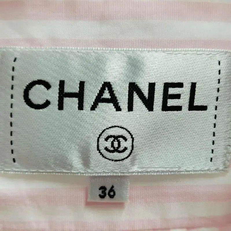 Chanel Chanel Pink Cotton Long Sleeve Shirt . Size M / US 6-8 / IT 42-44 - 4 Thumbnail