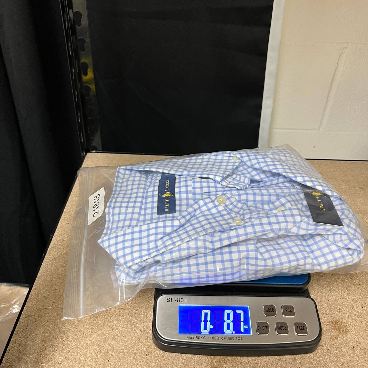 Ralph Lauren Ralph Lauren Button Down Shirt Men Gingham Check L New Size US L / EU 52-54 / 3 - 8 Thumbnail