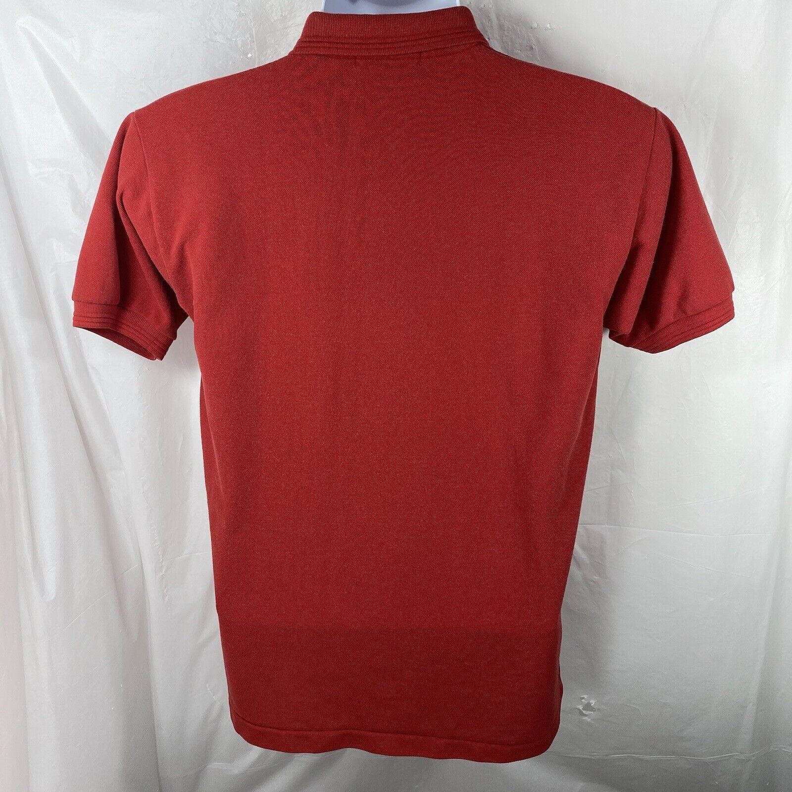 Reebok Vintage Reebok Medium Red Union Jack Flag Logo Polo Shirt Size US M / EU 48-50 / 2 - 5 Thumbnail