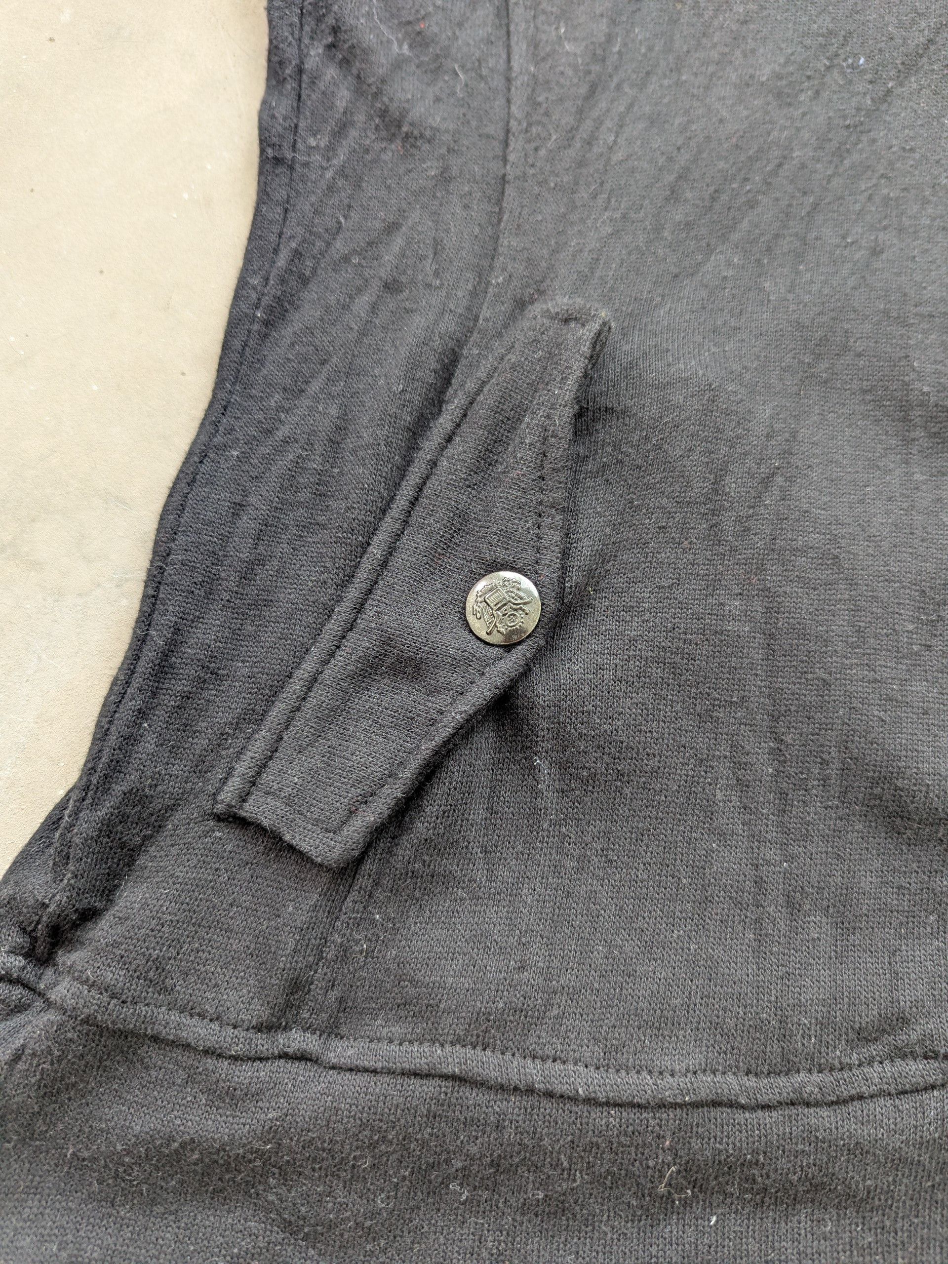 If Six Was Nine × In The Attic × Le Grande Bleu (L.G.B.) Vintage 1990s In The Attic Vest Hoodie Duffle Style Size US M / EU 48-50 / 2 - 4 Thumbnail