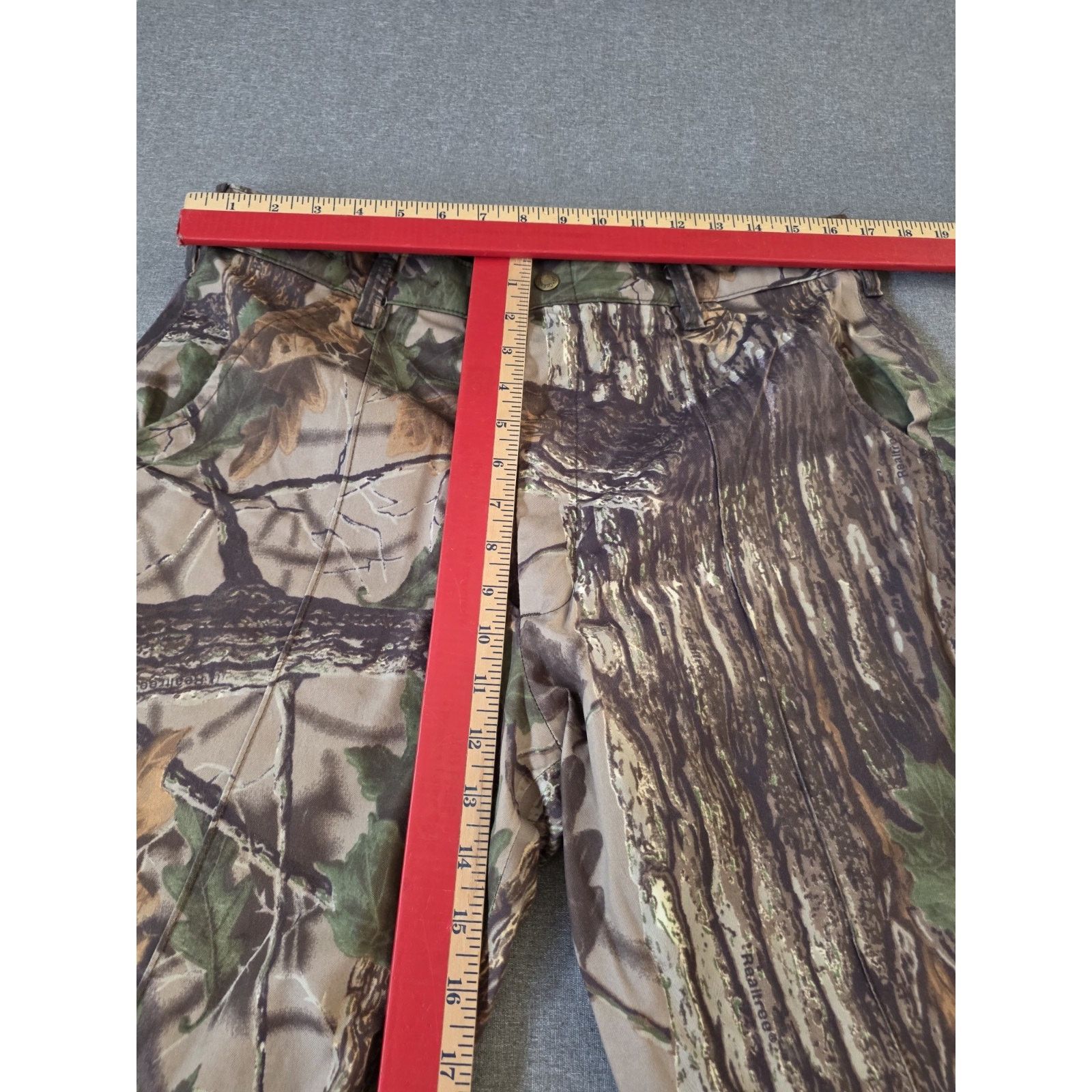 Cabelas Vintage 90s Cabelas Outdoor Gear Realtree Camo Pants Size US 34 / EU 50 - 3 Thumbnail