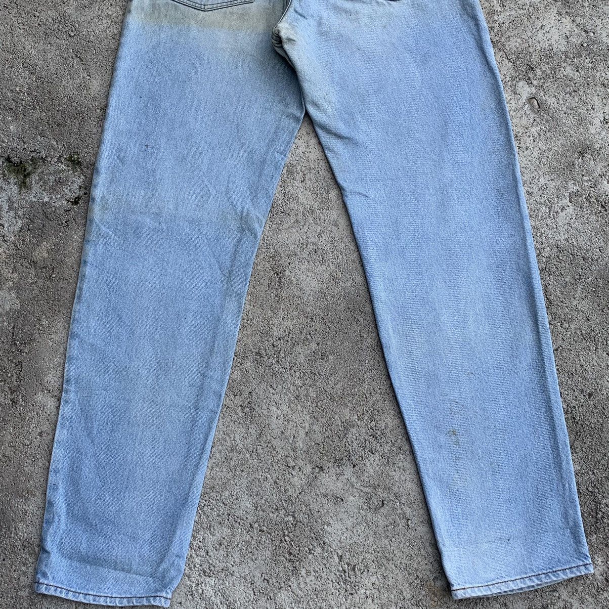 Levi's Vintage Clothing Vintage 90s Levis 503 Faded Rusty Lightwash Denim W32 Size US 32 / EU 48 - 9 Thumbnail