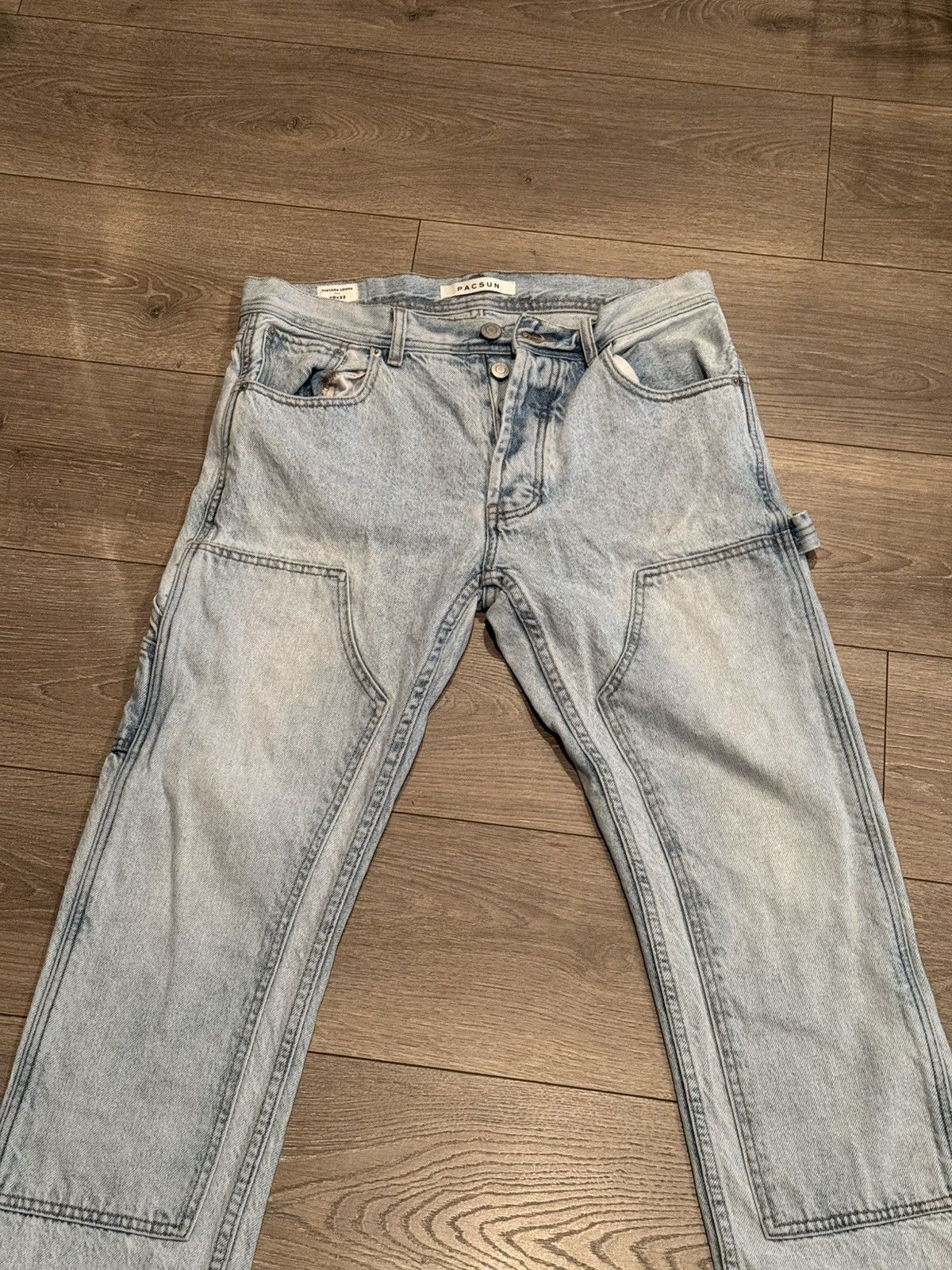 Pacsun Pacsun vintage loose fit carpenter jeans Size US 30 / EU 46 - 1 Thumbnail