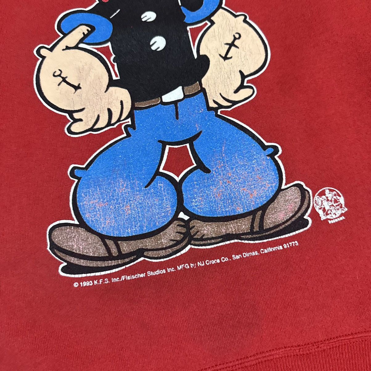 Vintage Vintage Popeye Sweatshirt Size US M / EU 48-50 / 2 - 4 Thumbnail