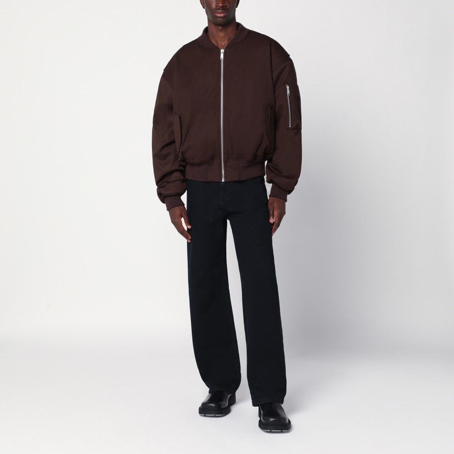 Entire Studios o1d2blof0226 Zip-Up Bomber Jacket in Brown Size US S / EU 44-46 / 1 - 2 Thumbnail