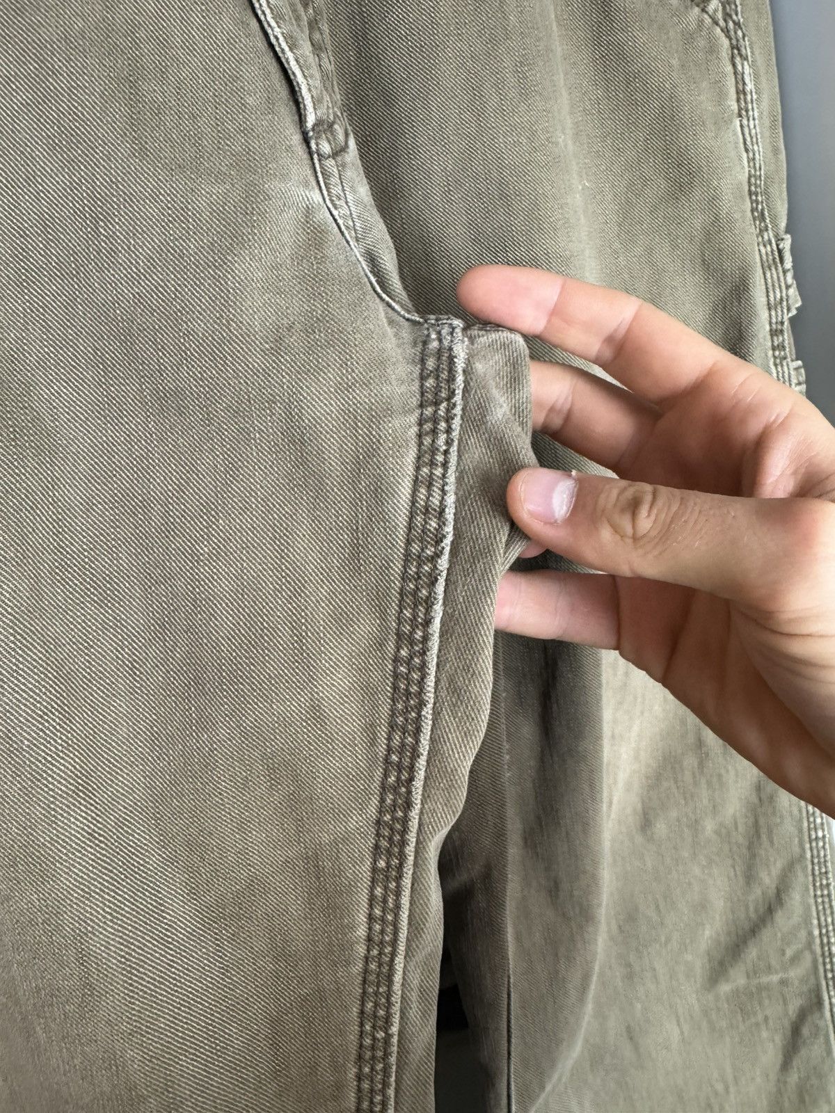 Carhartt Vintage Carhartt Workwear Carpenter Pants Size US 30 / EU 46 - 15 Thumbnail