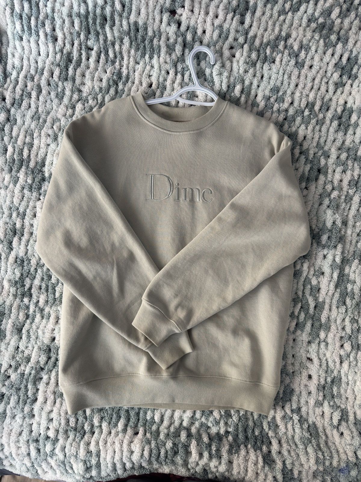 Dime Dime Crewneck Size US M / EU 48-50 / 2 - 1 Thumbnail