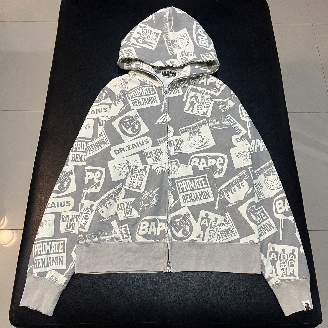 Bape × Pokemon Bape x Pokémon Pikachu Full Zip Hoodie (Free Bape