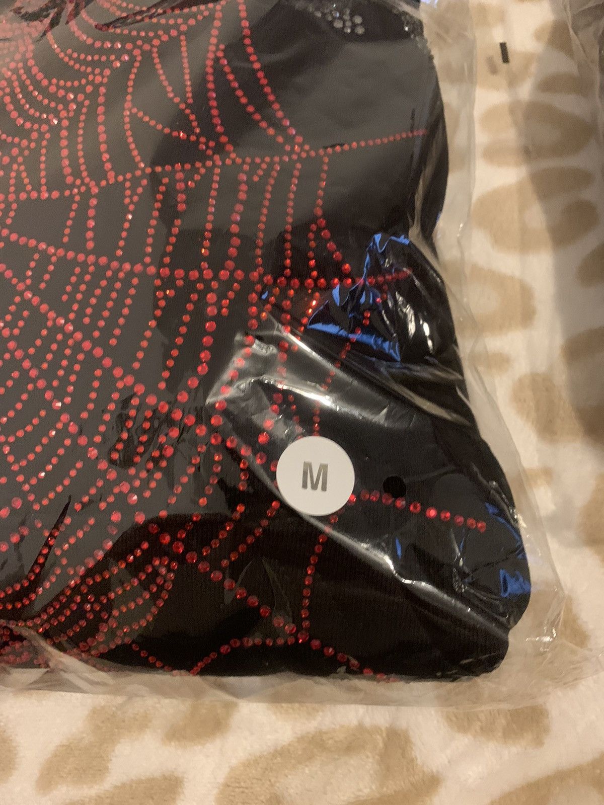 Sp5der Spider Worldwide SP5DER Websuit Hoodie Black Red Size US M / EU 48-50 / 2 - 3 Thumbnail